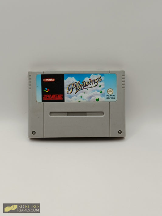 Pilotwings - Super Nintendo