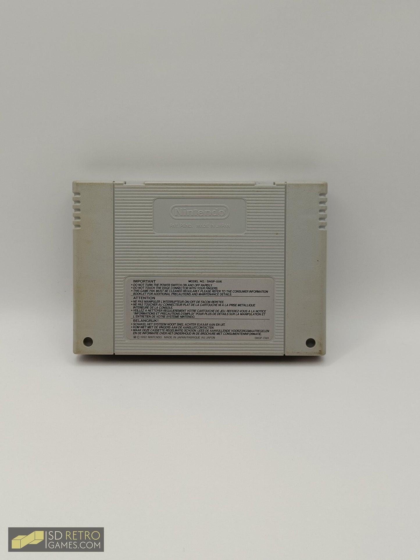 Pilotwings - Super Nintendo