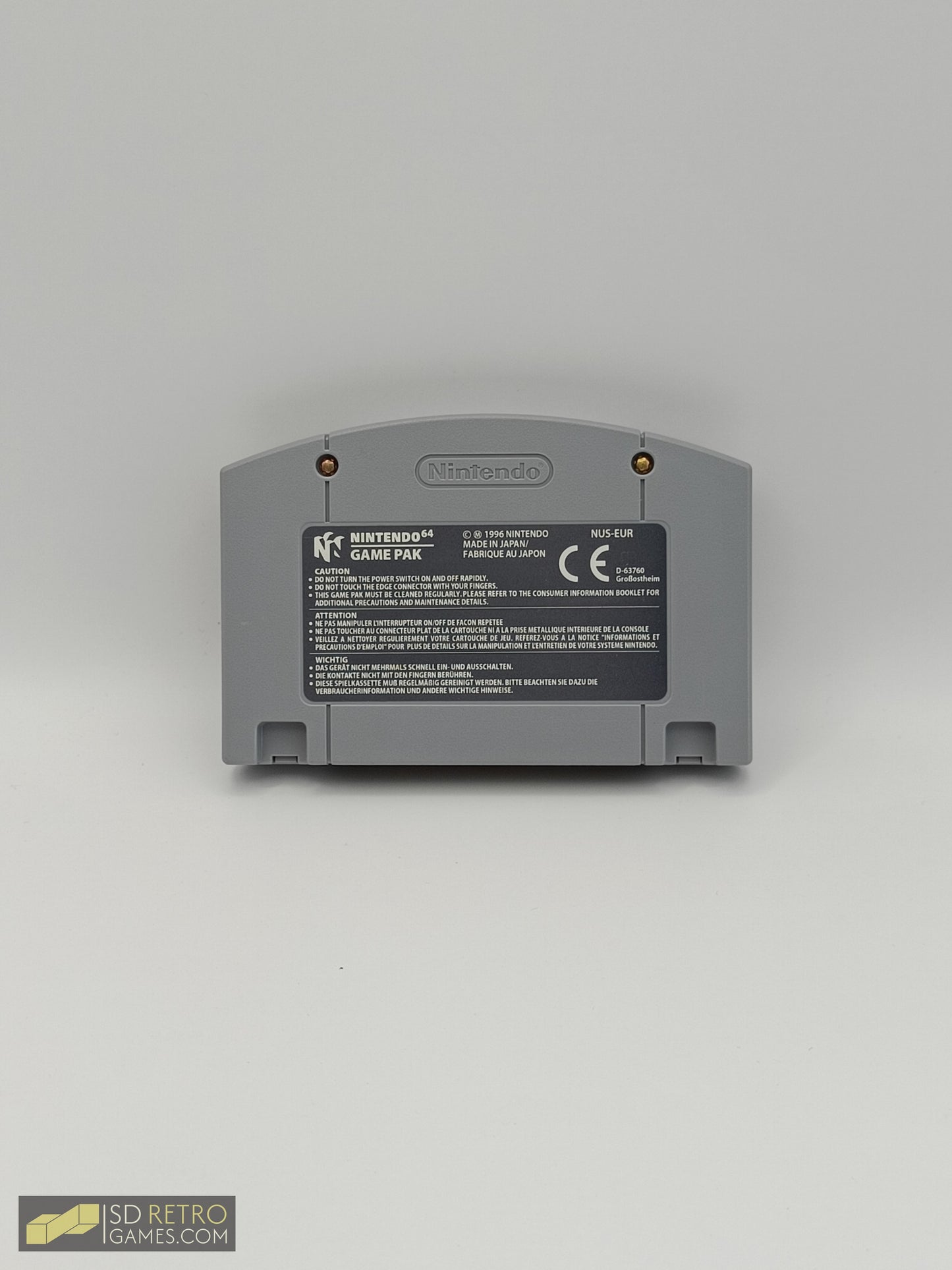 Pilotwings 64 - Nintendo 64