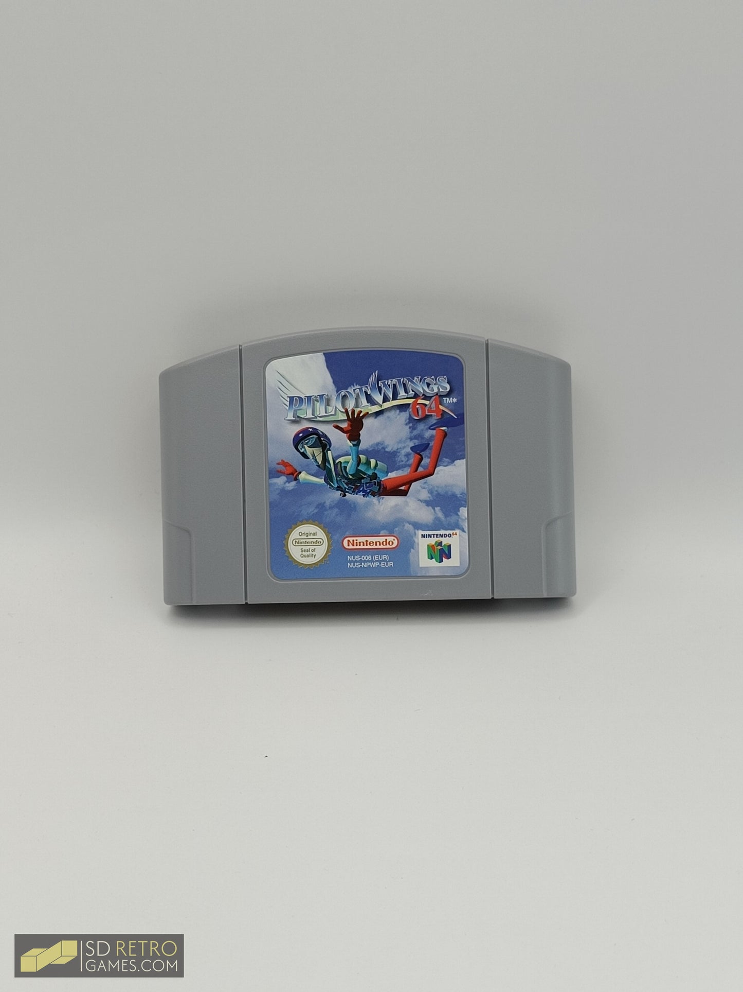 Pilotwings 64 - Nintendo 64
