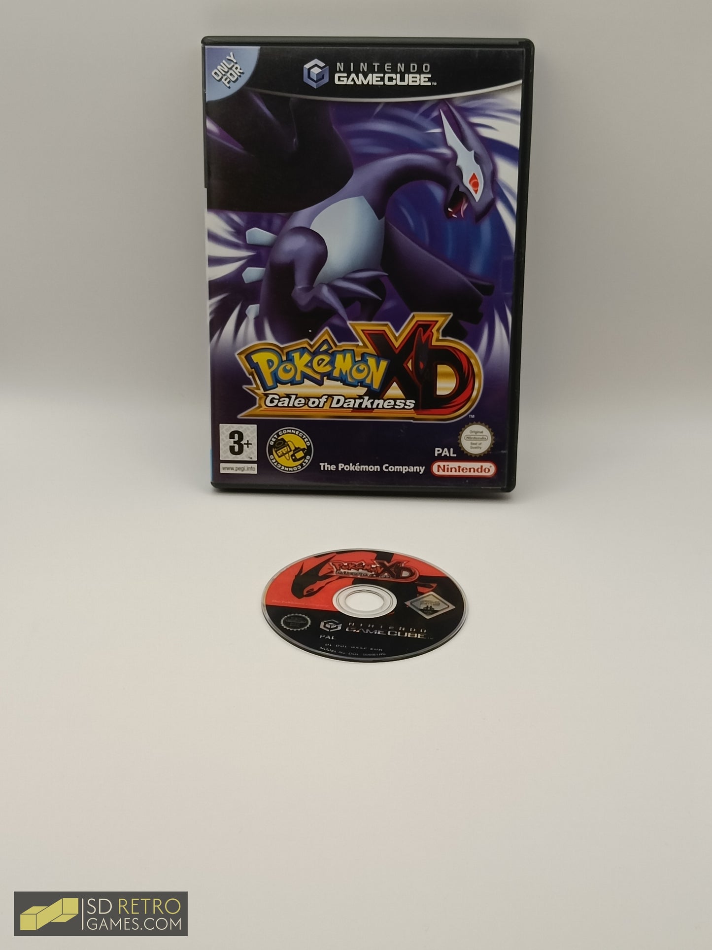 Pokemon XD Gale Of Darkness (No manual) - GameCube