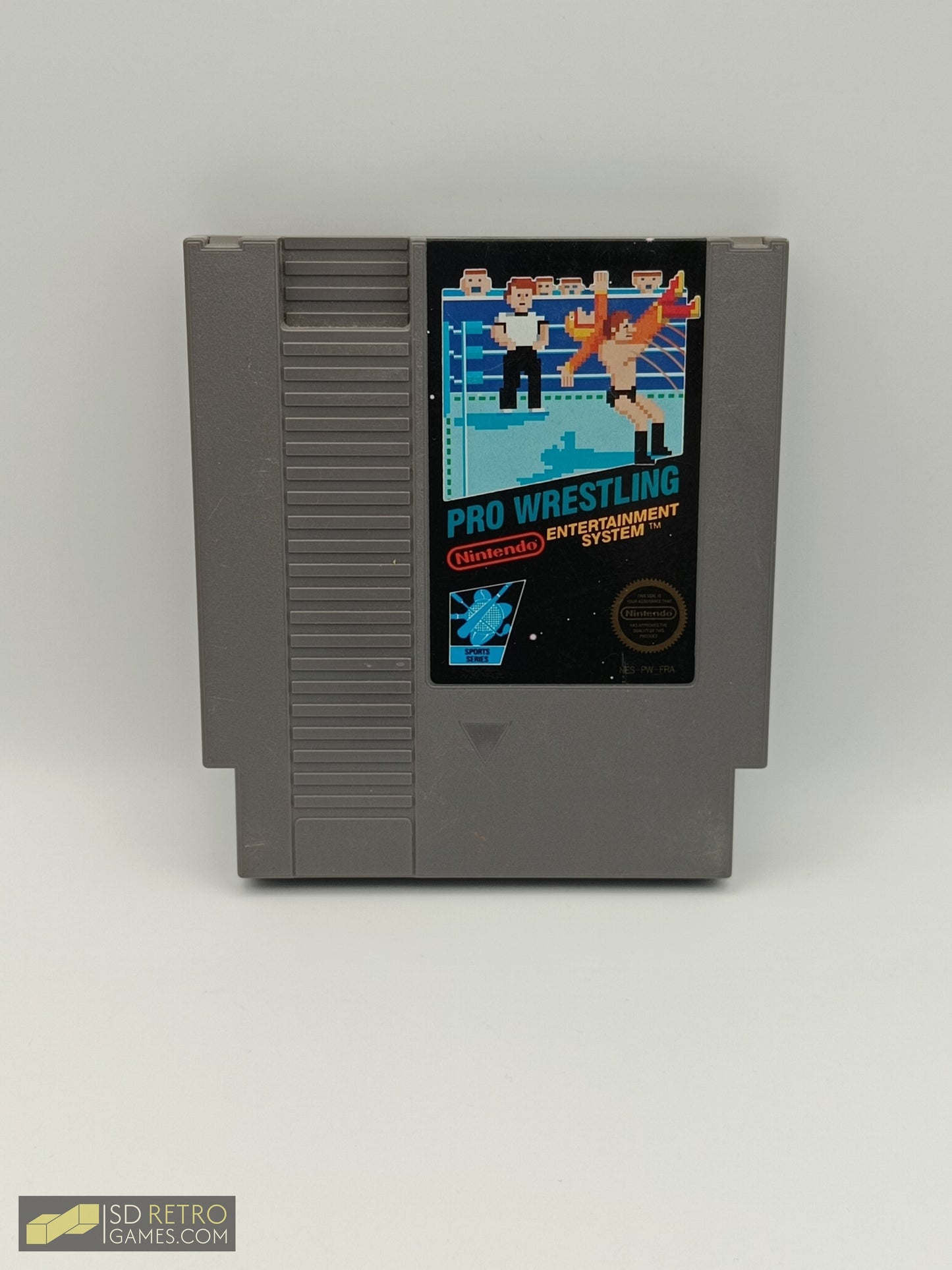 Pro Wrestling - NES