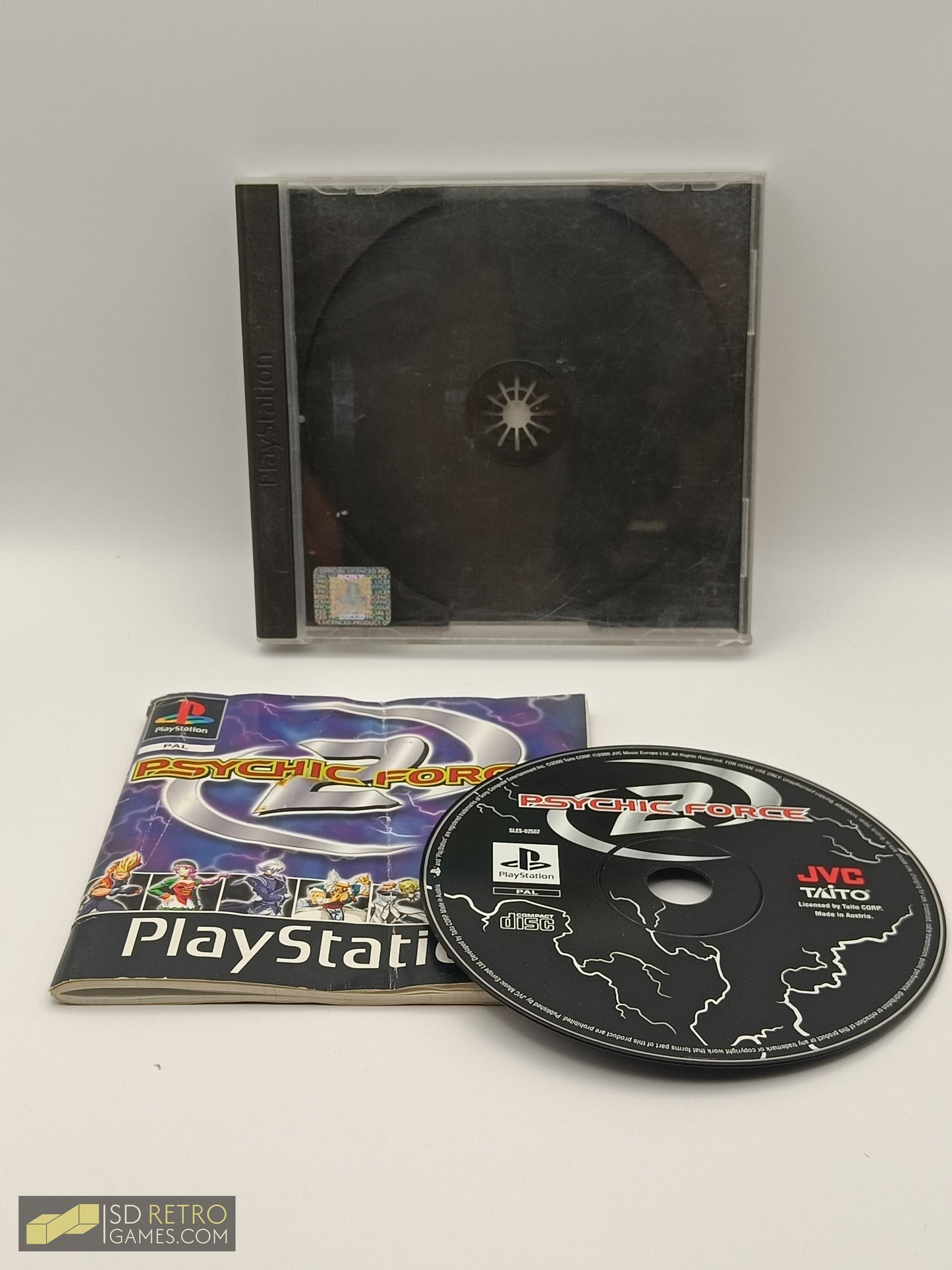 Psychic Force - PS1