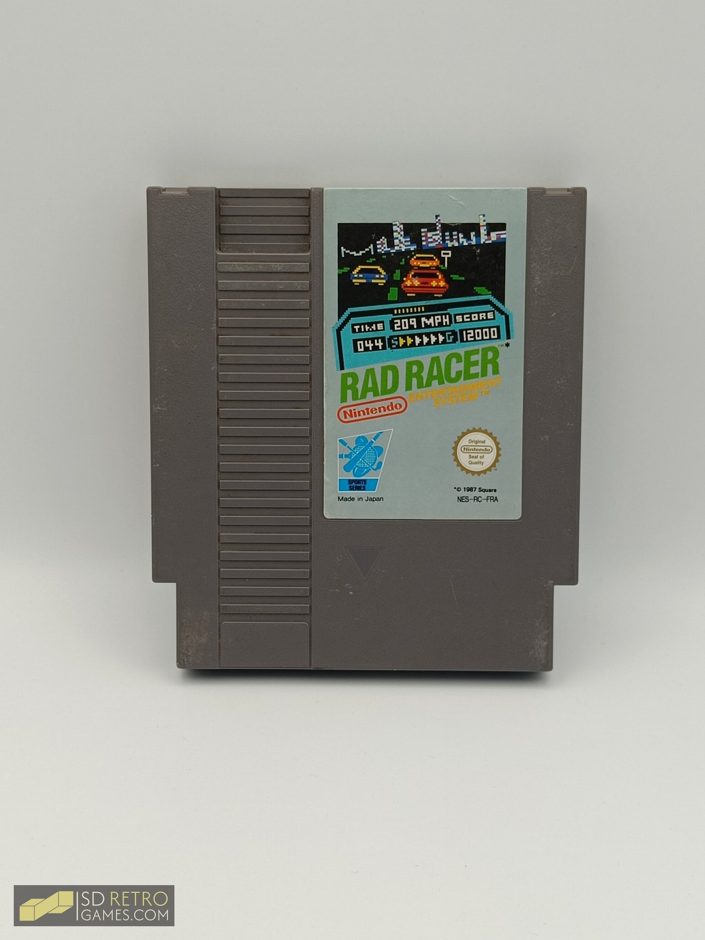 Rad Racer - NES