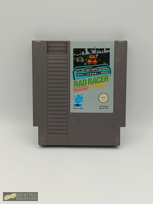 Rad Racer - NES