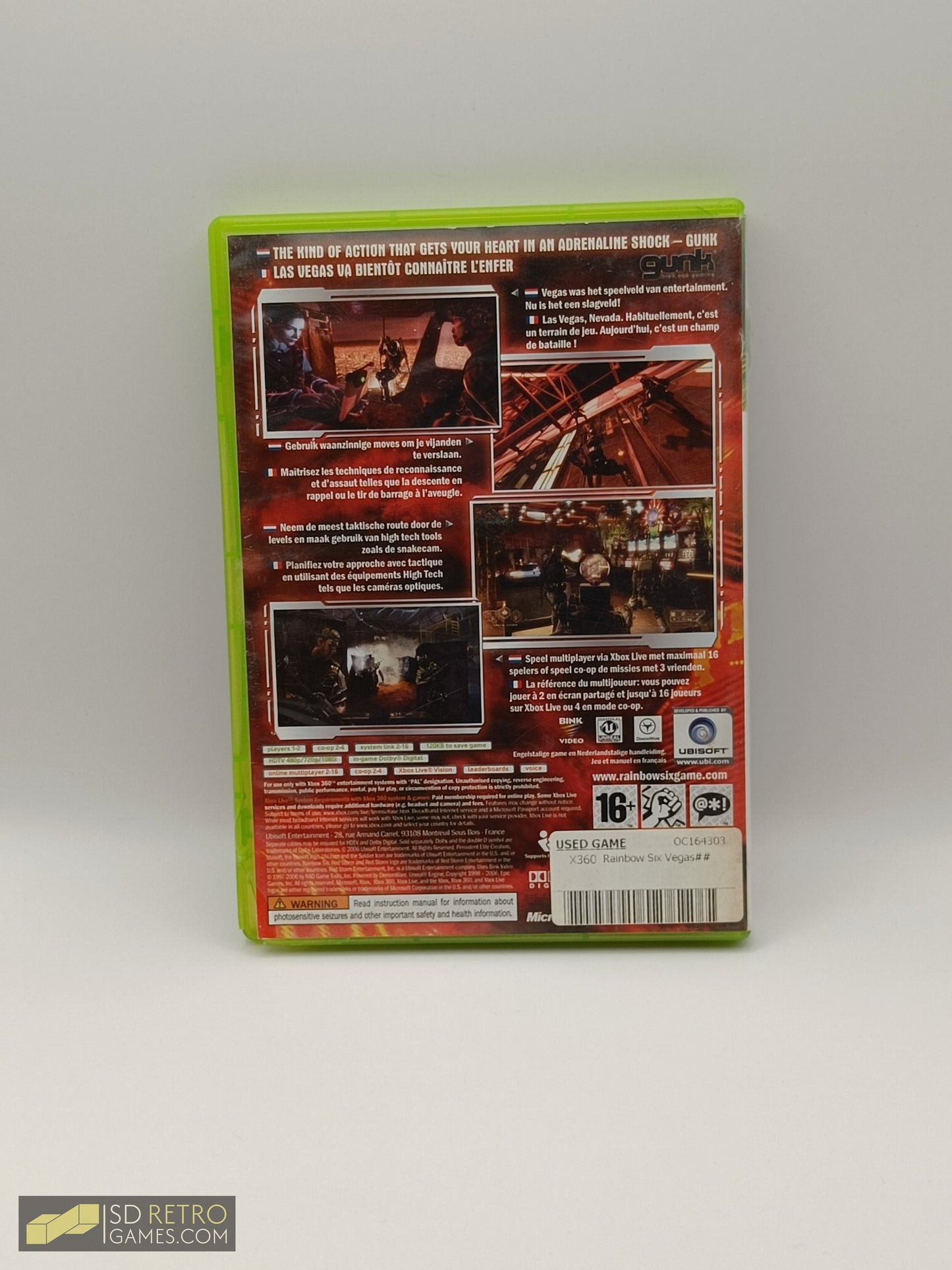 Tom Clancy's Rainbow Six Vegas - Xbox 360