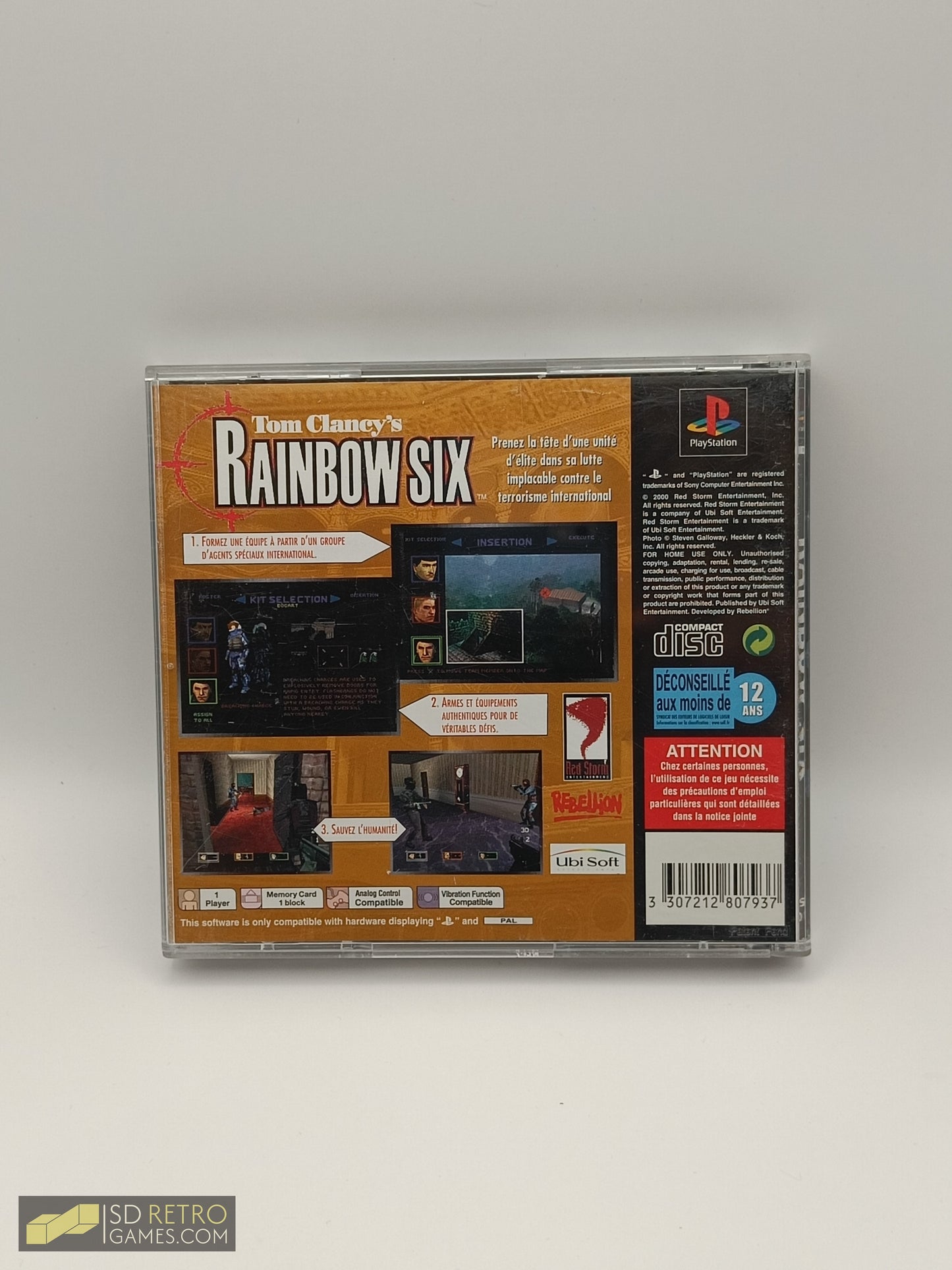 Tom Clancy's Rainbow Six - PS1