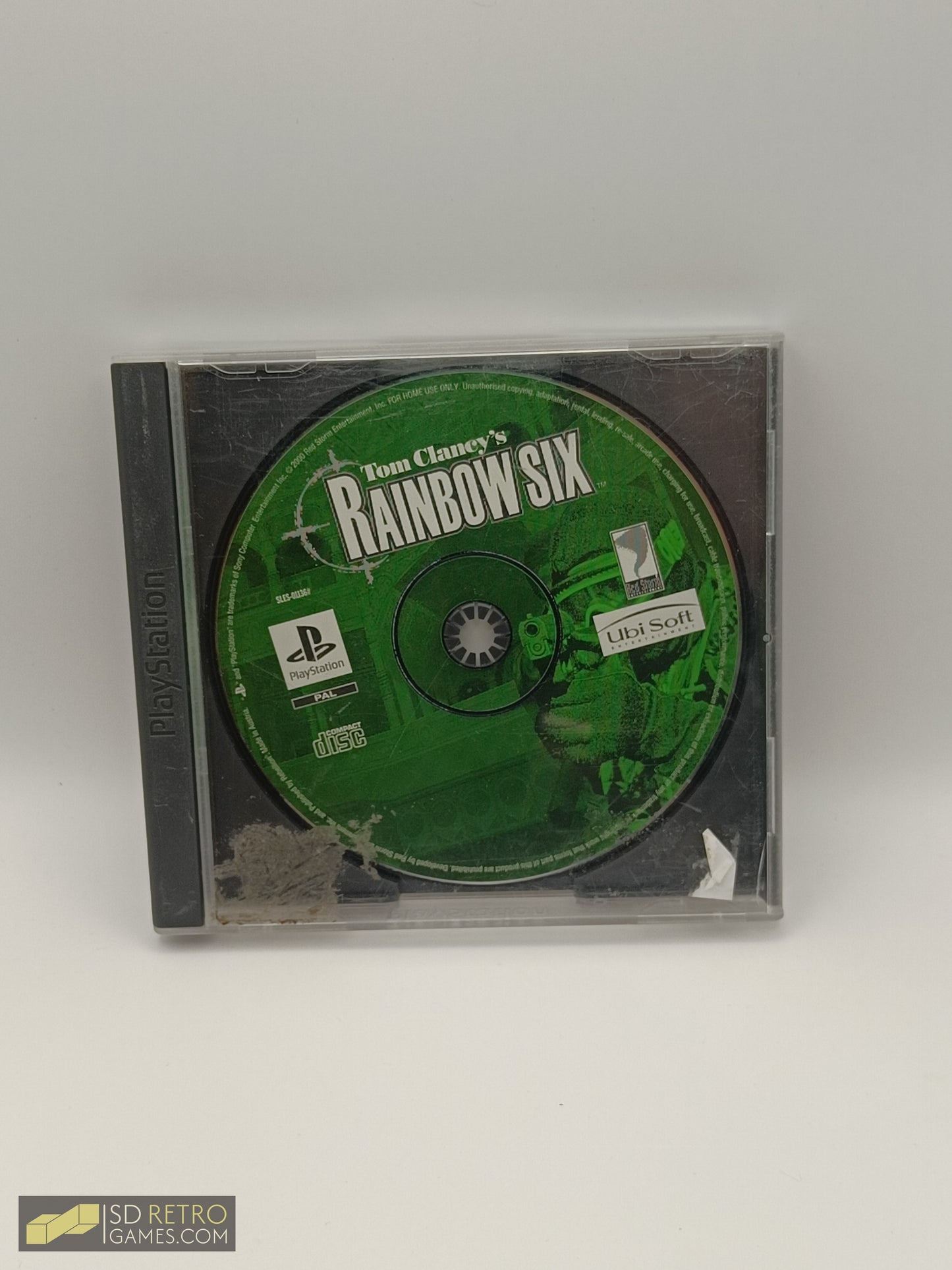 Tom Clancy's Rainbow Six - PS1