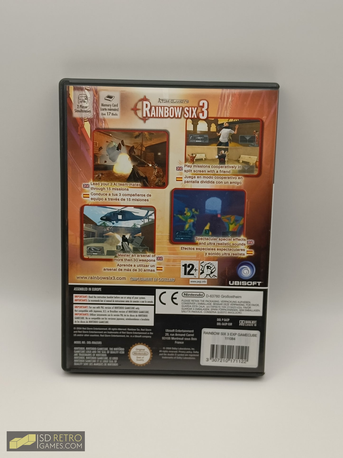 Rainbow Six 3 - GameCube