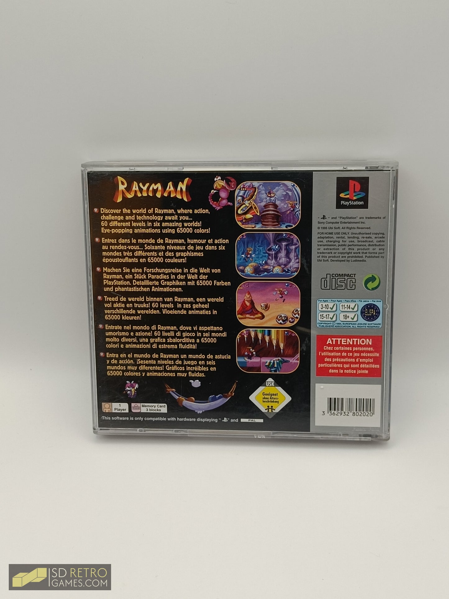 Rayman - PS1
