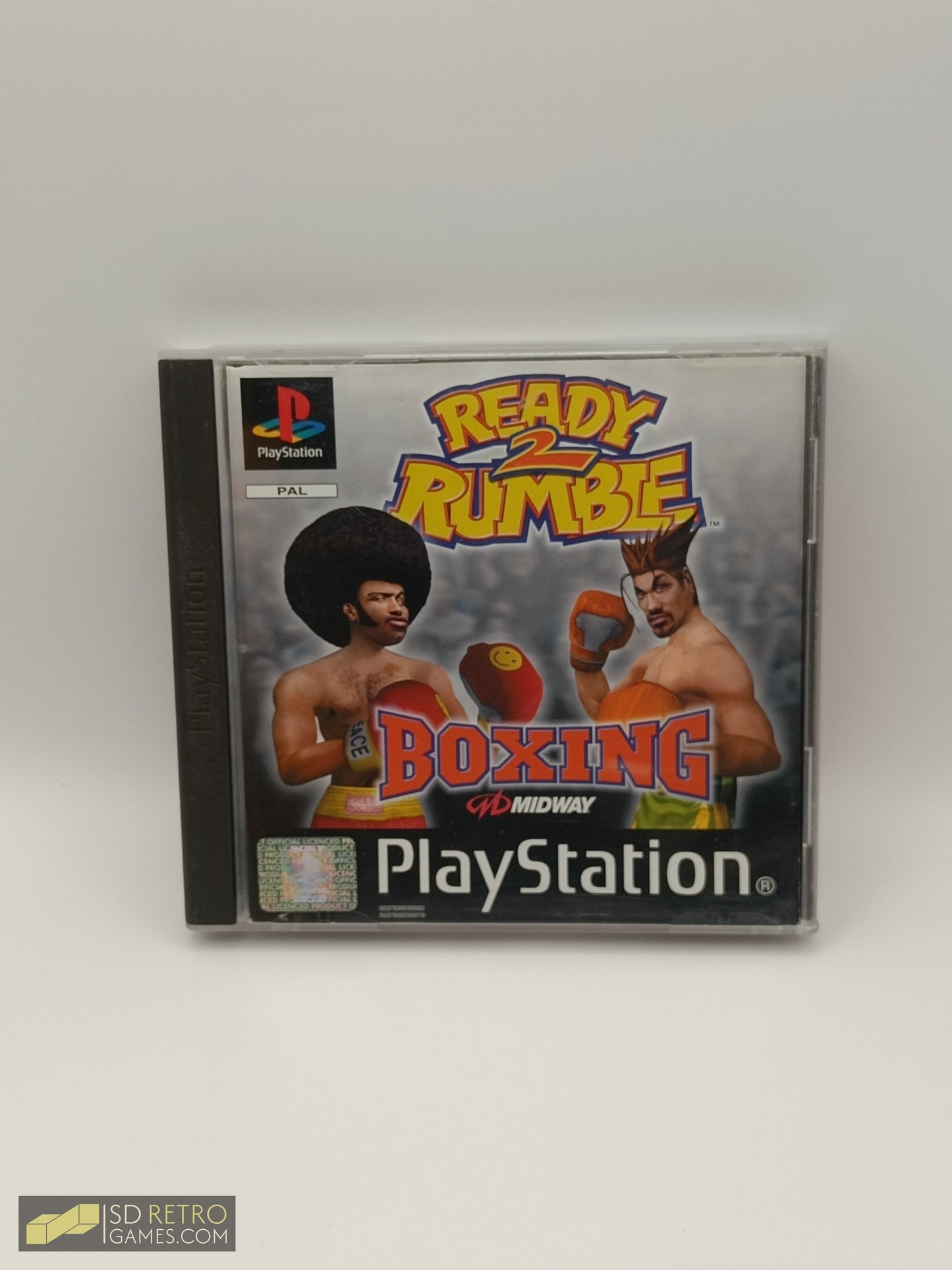 Ready 2 Rumble Boxing - PS1