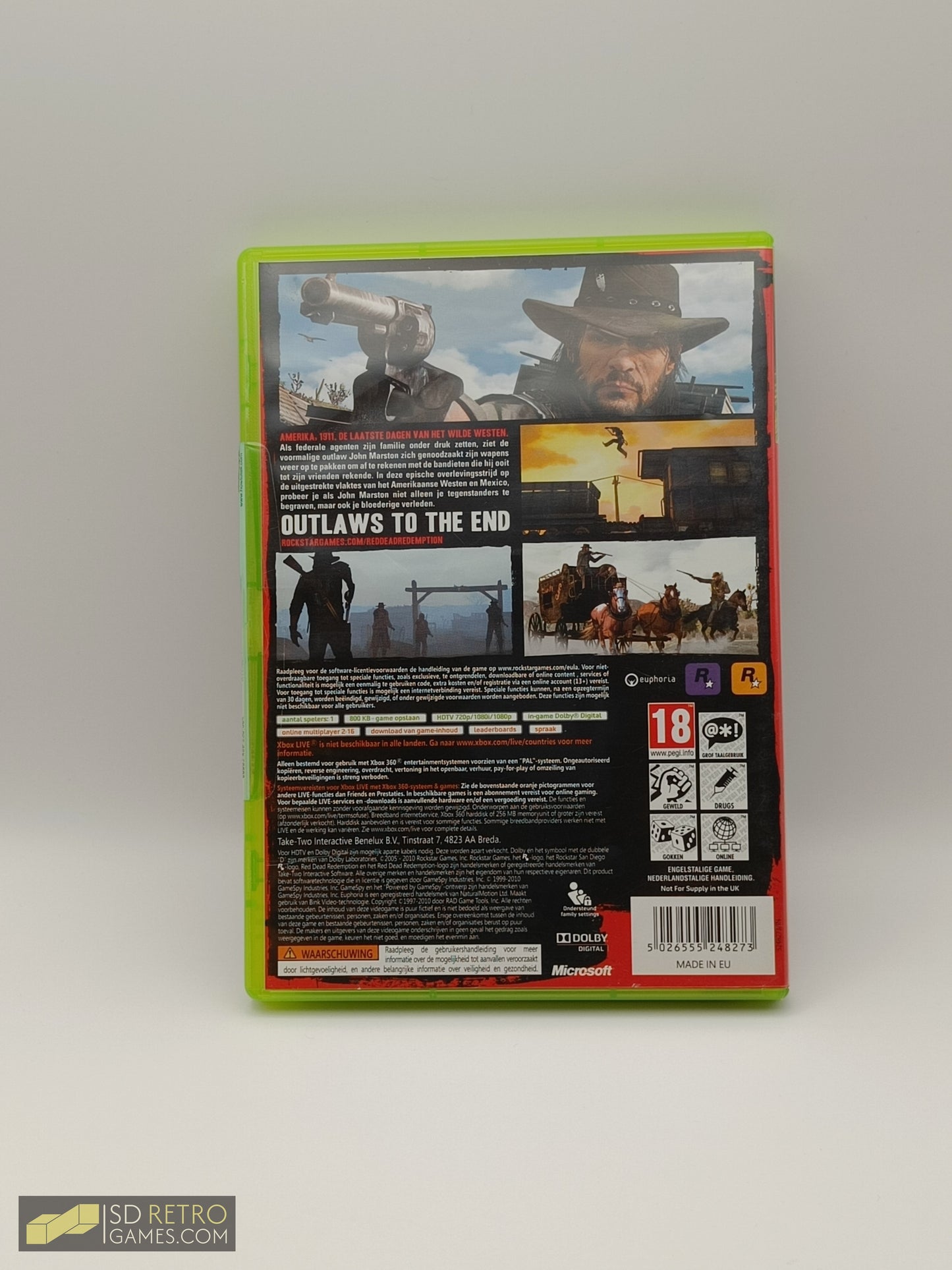 Red Dead Redemption - Xbox 360