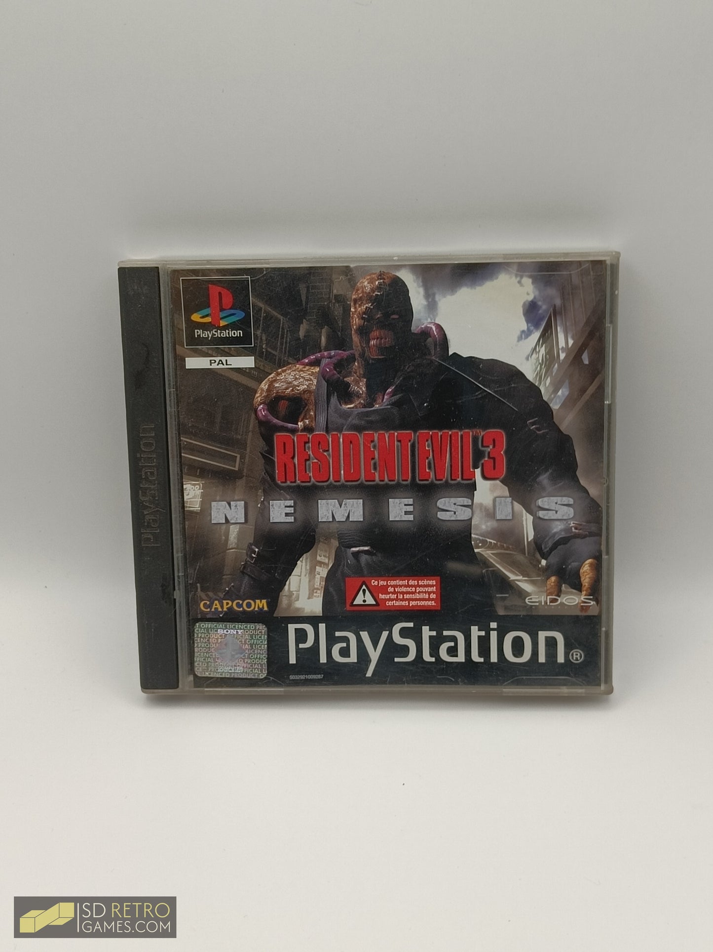 Resident Evil 3 Nemesis - PS1