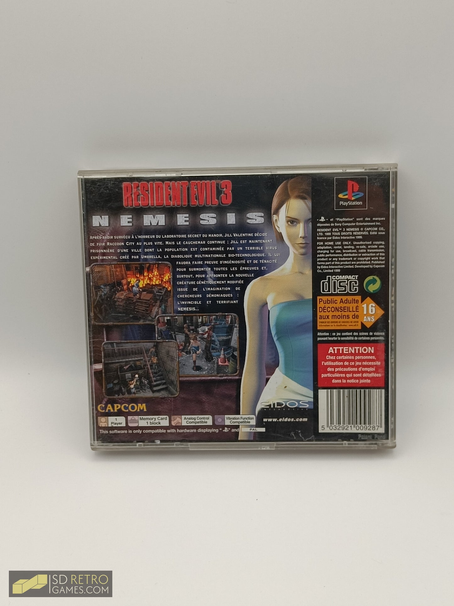 Resident Evil 3 Nemesis - PS1