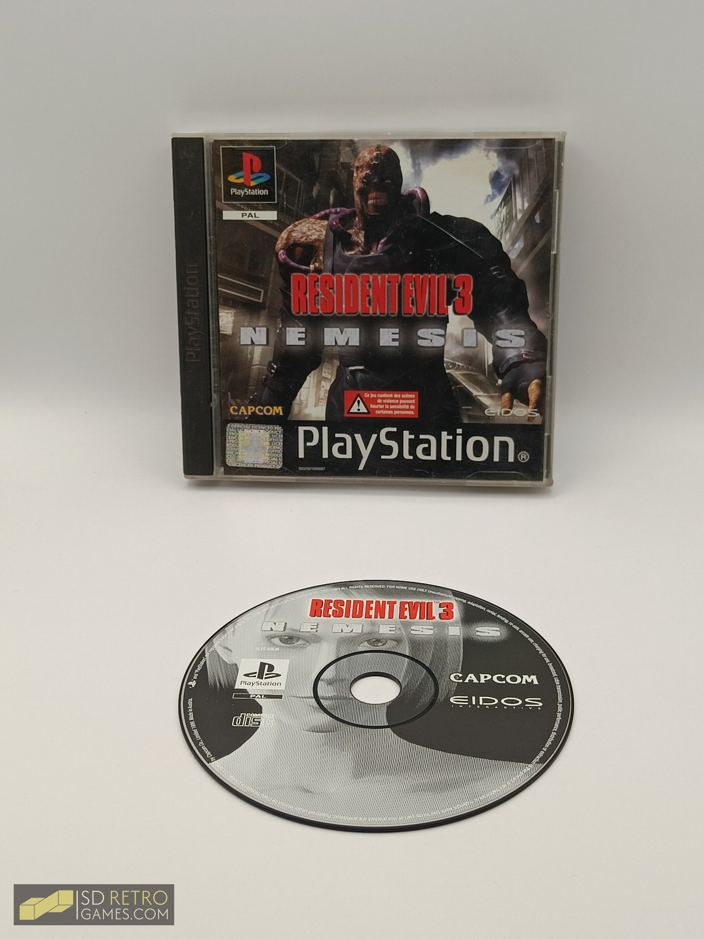 Resident Evil 3 Nemesis - PS1