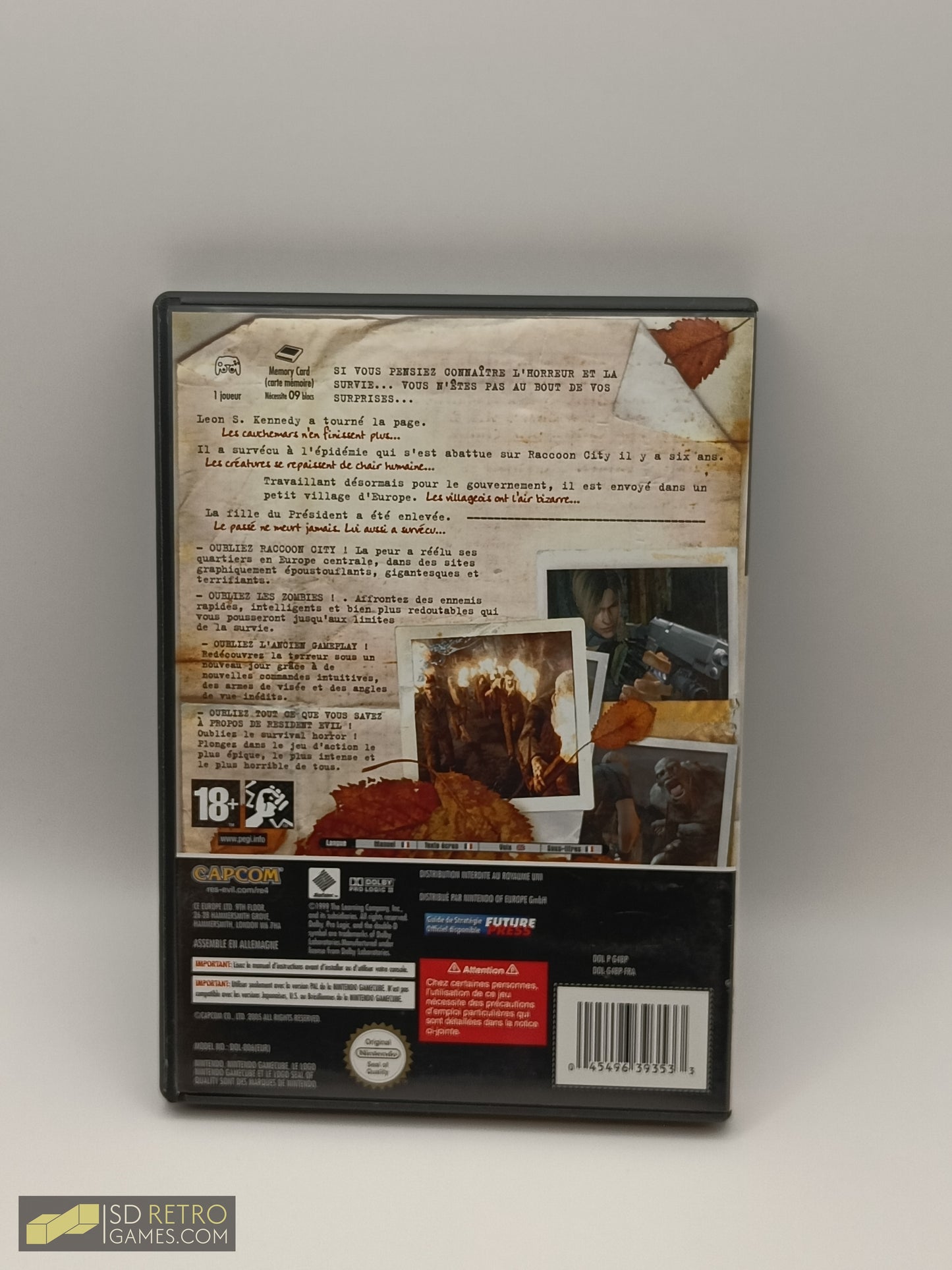 Resident Evil 4 - GameCube
