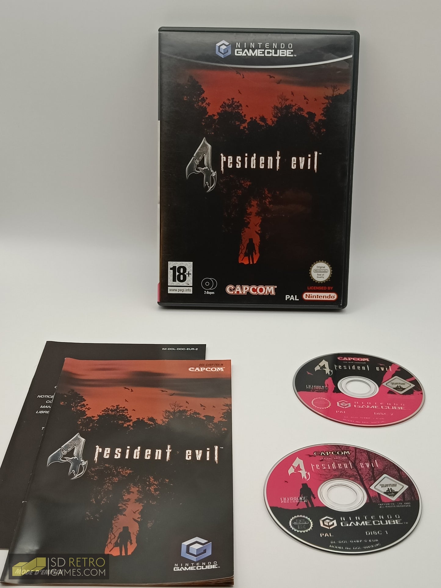 Resident Evil 4 - GameCube