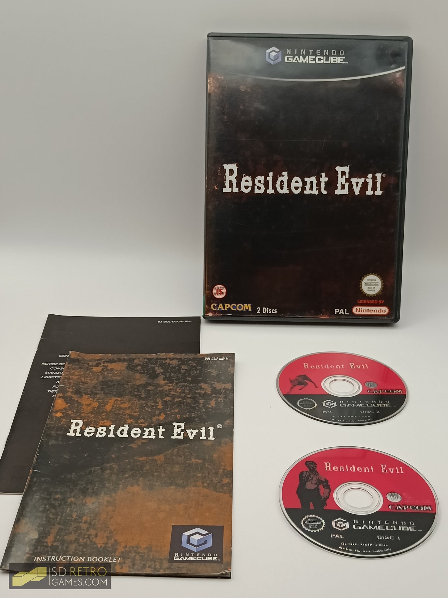 Resident Evil - GameCube
