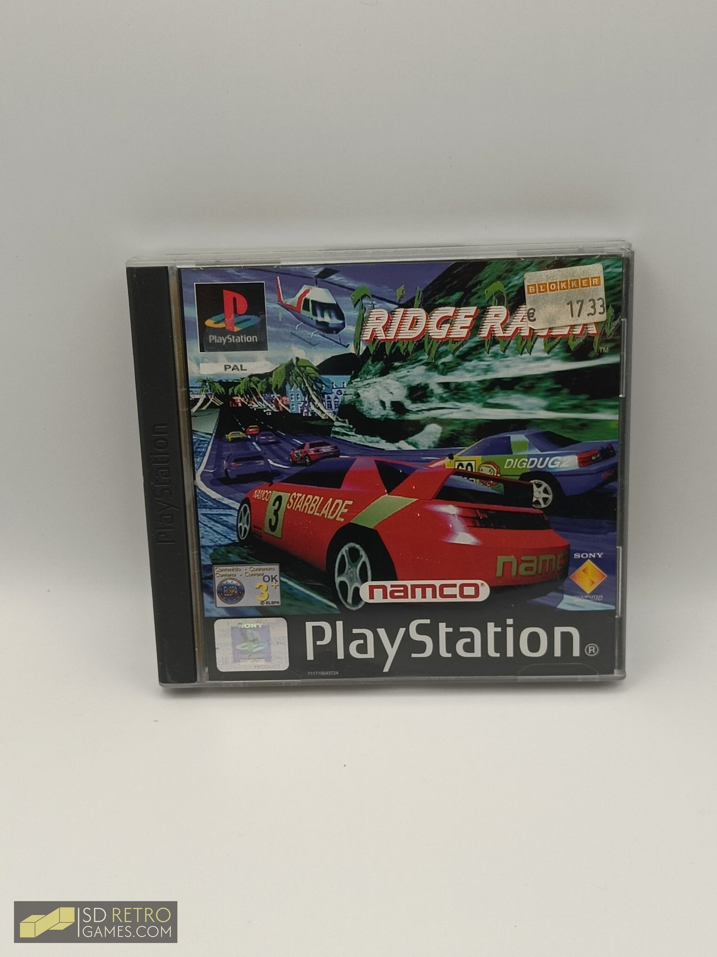 Ridge Racer - PS1