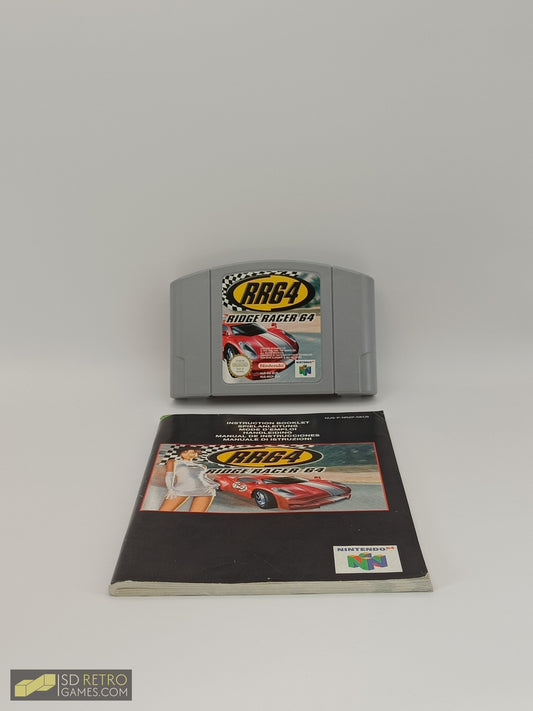 Ridge Racer 64 - Nintendo 64