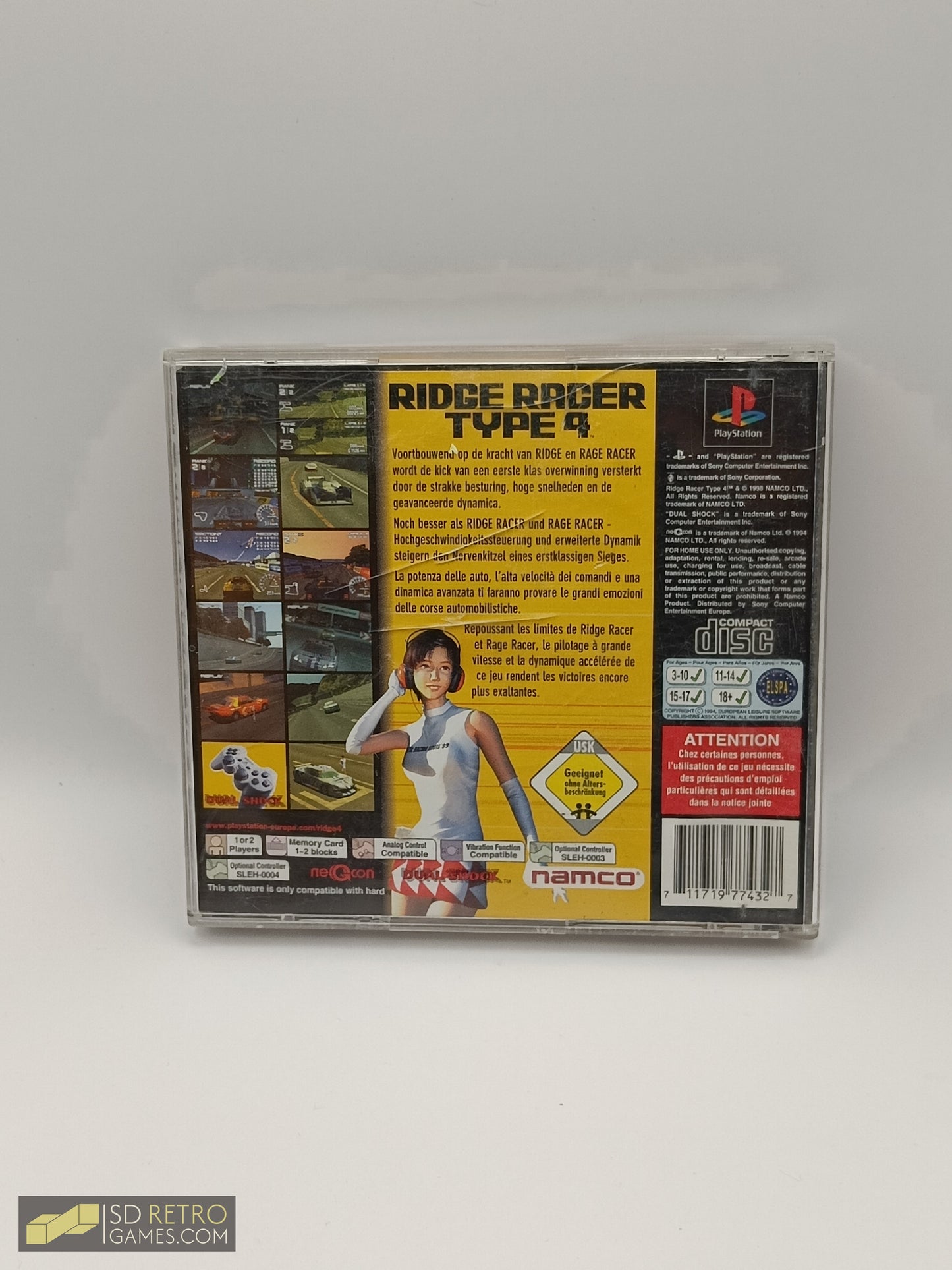 Ridge Racer Type 4 - PS1