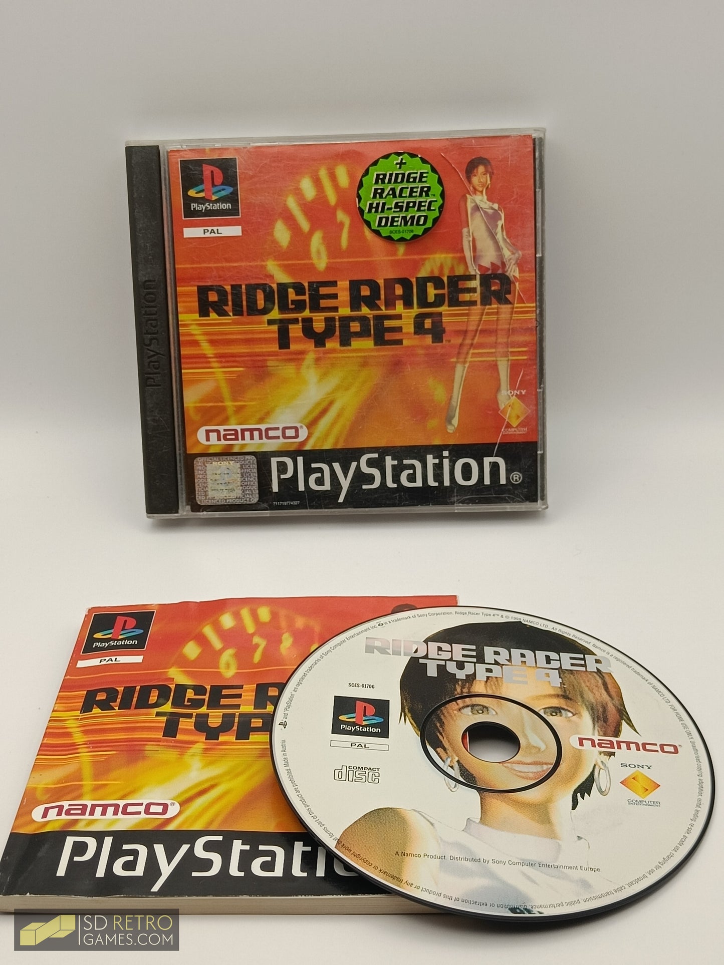 Ridge Racer Type 4 - PS1