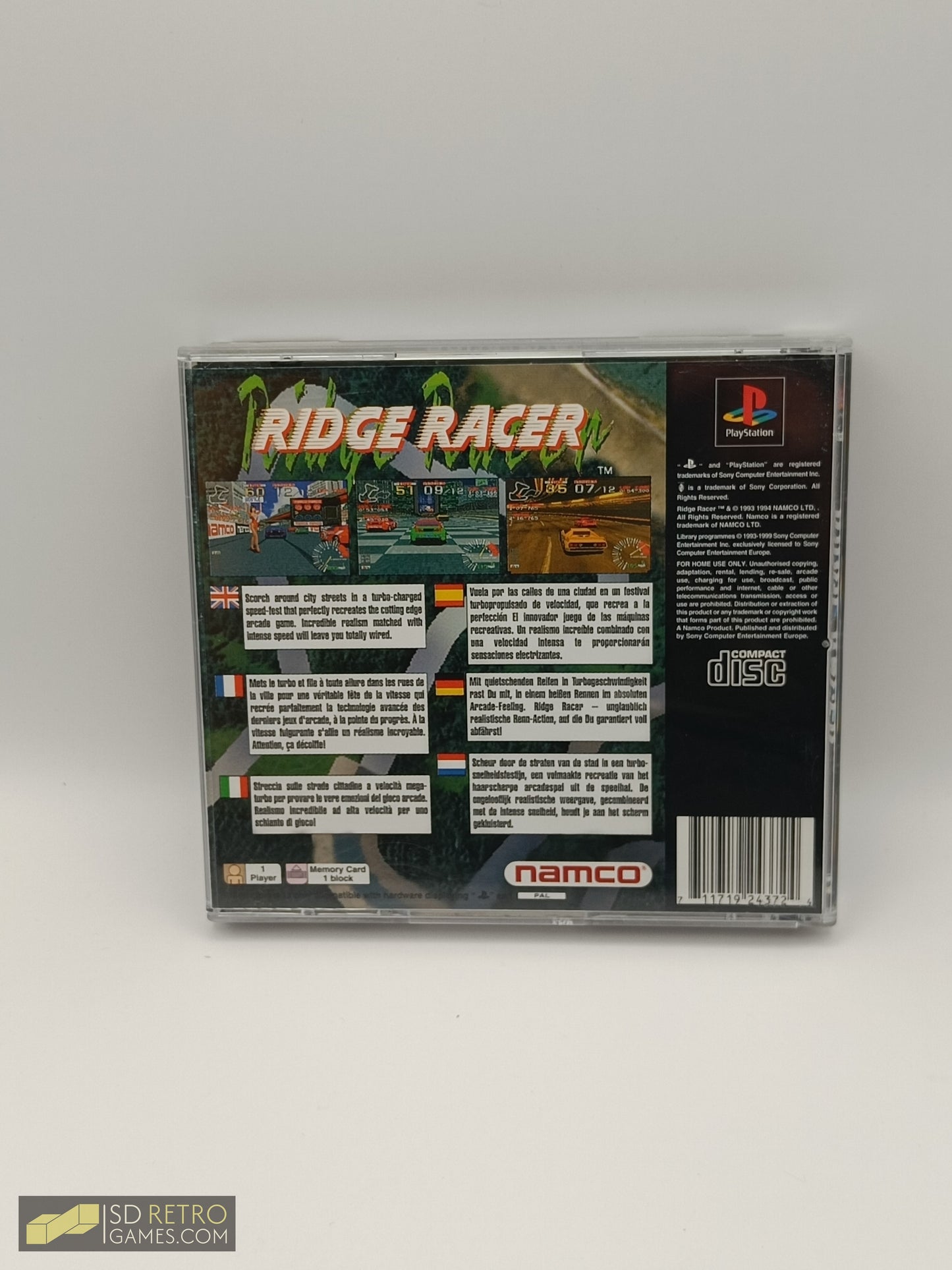 Ridge Racer - PS1