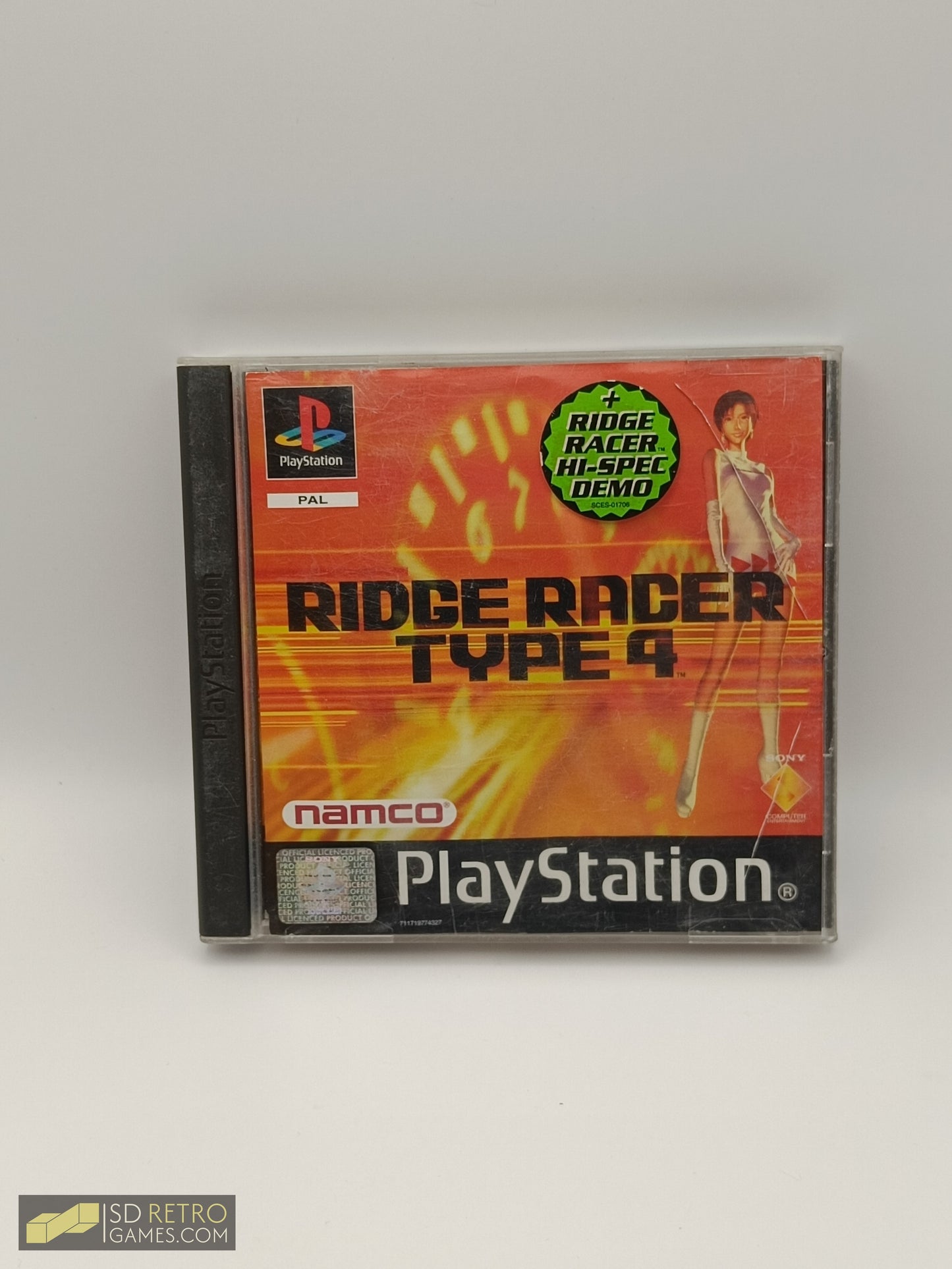Ridge Racer Type 4 - PS1