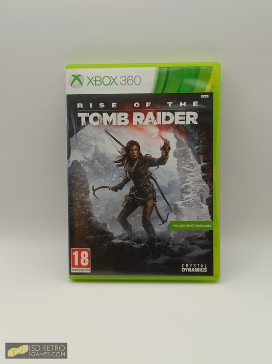 Rise Of The Tomb Raider - Xbox 360