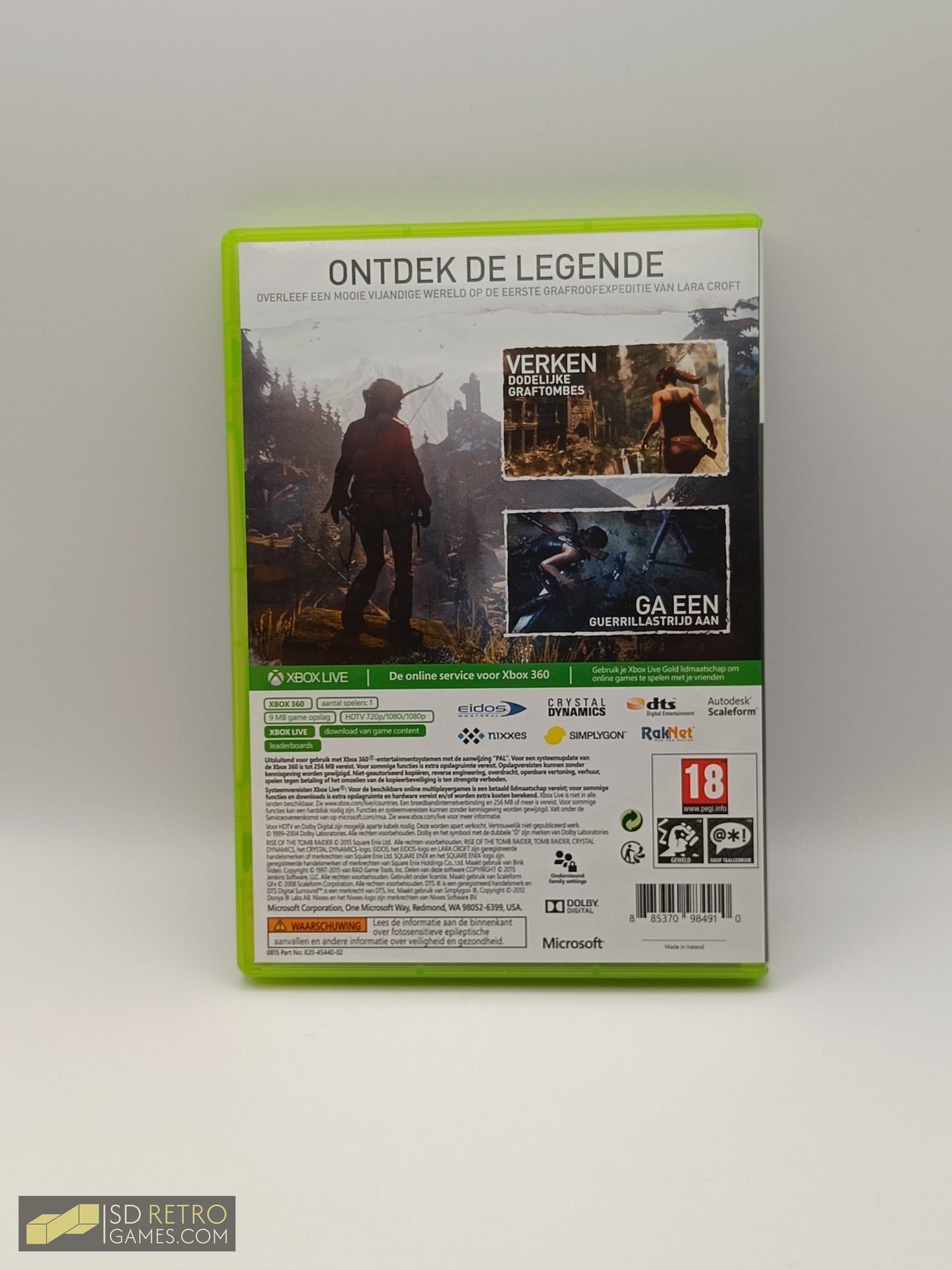 Rise Of The Tomb Raider - Xbox 360