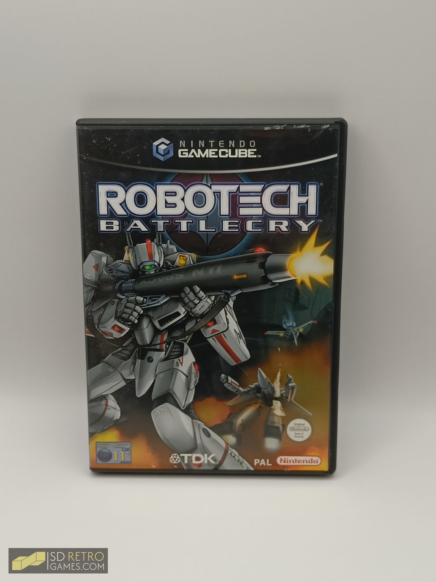 Robotech Battlecry - GameCube