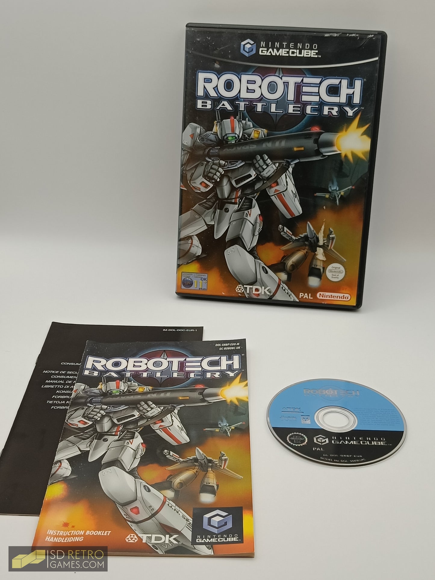 Robotech Battlecry - GameCube