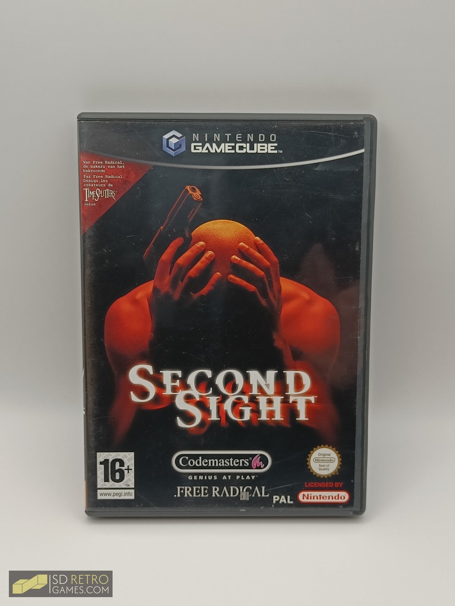 Second Sight - GameCube