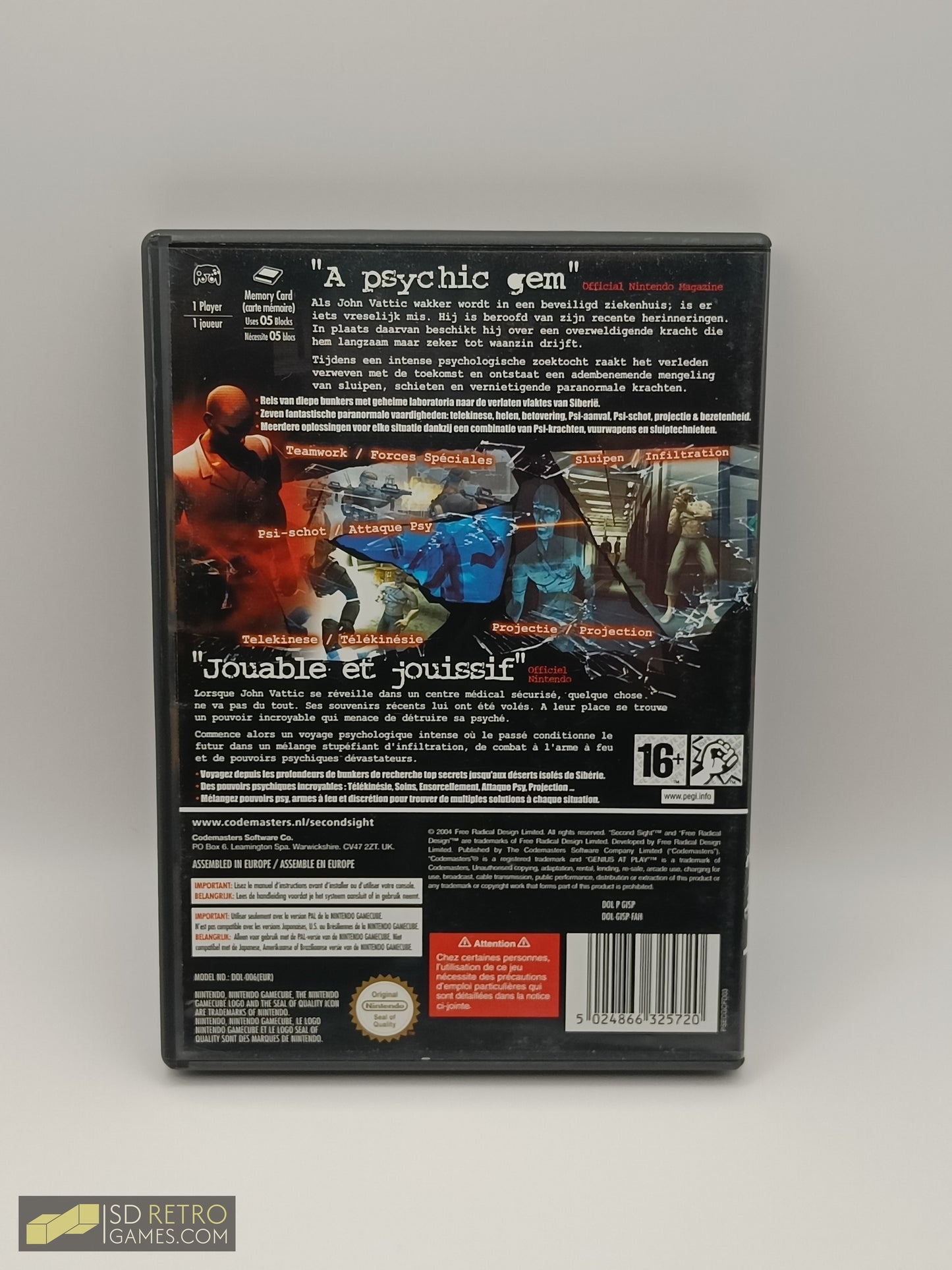 Second Sight - GameCube