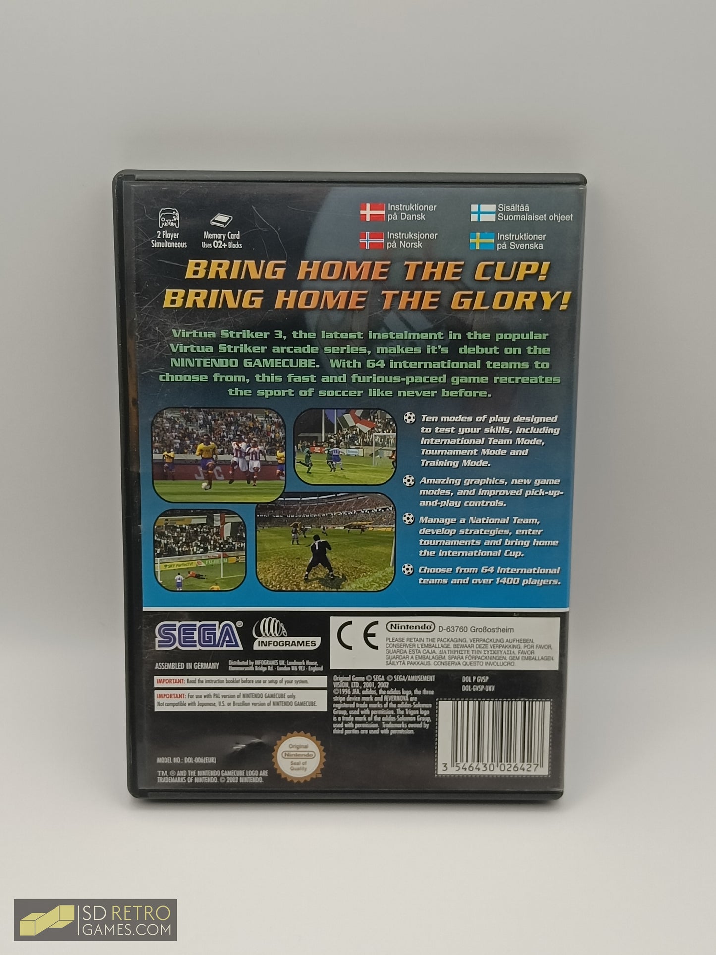 Virtua Striker 3 - GameCube