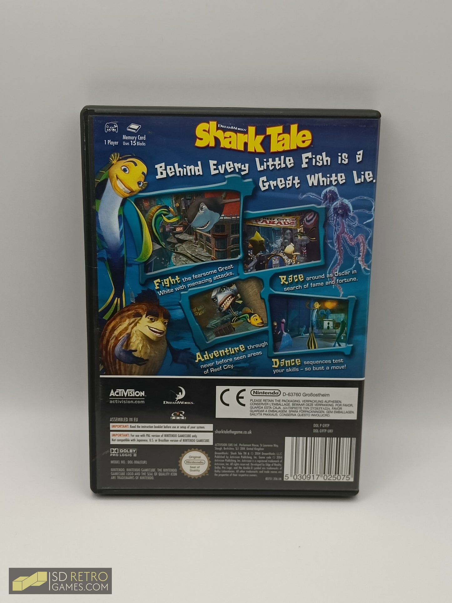 Shark Tale - GameCube
