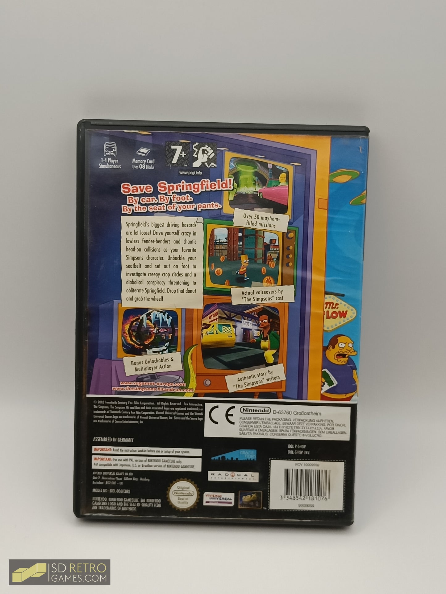 The Simpsons Hit & Run - GameCube