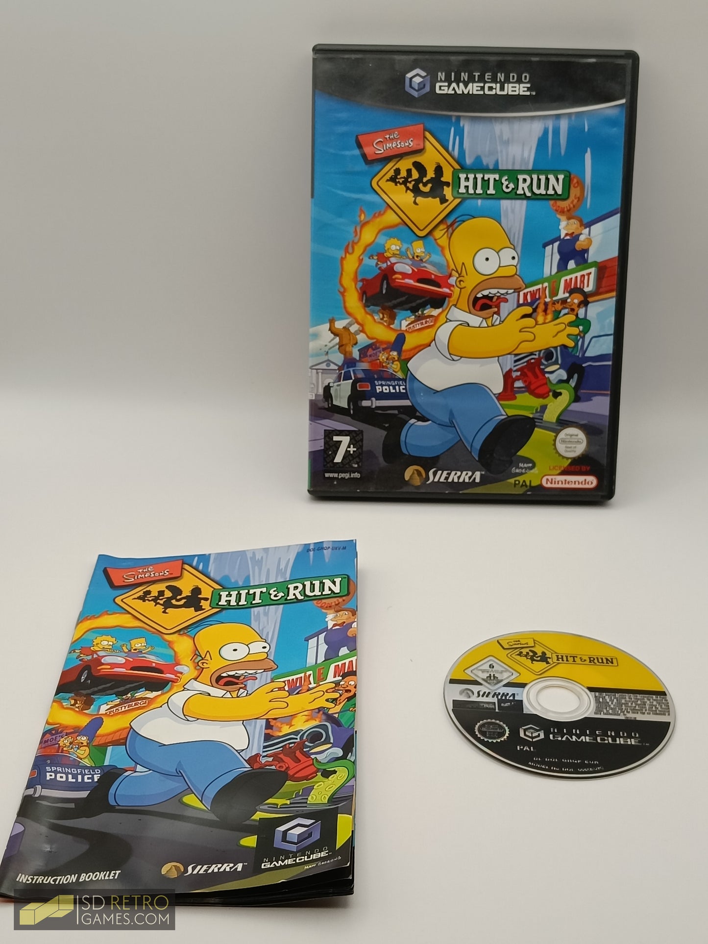 The Simpsons Hit & Run - GameCube