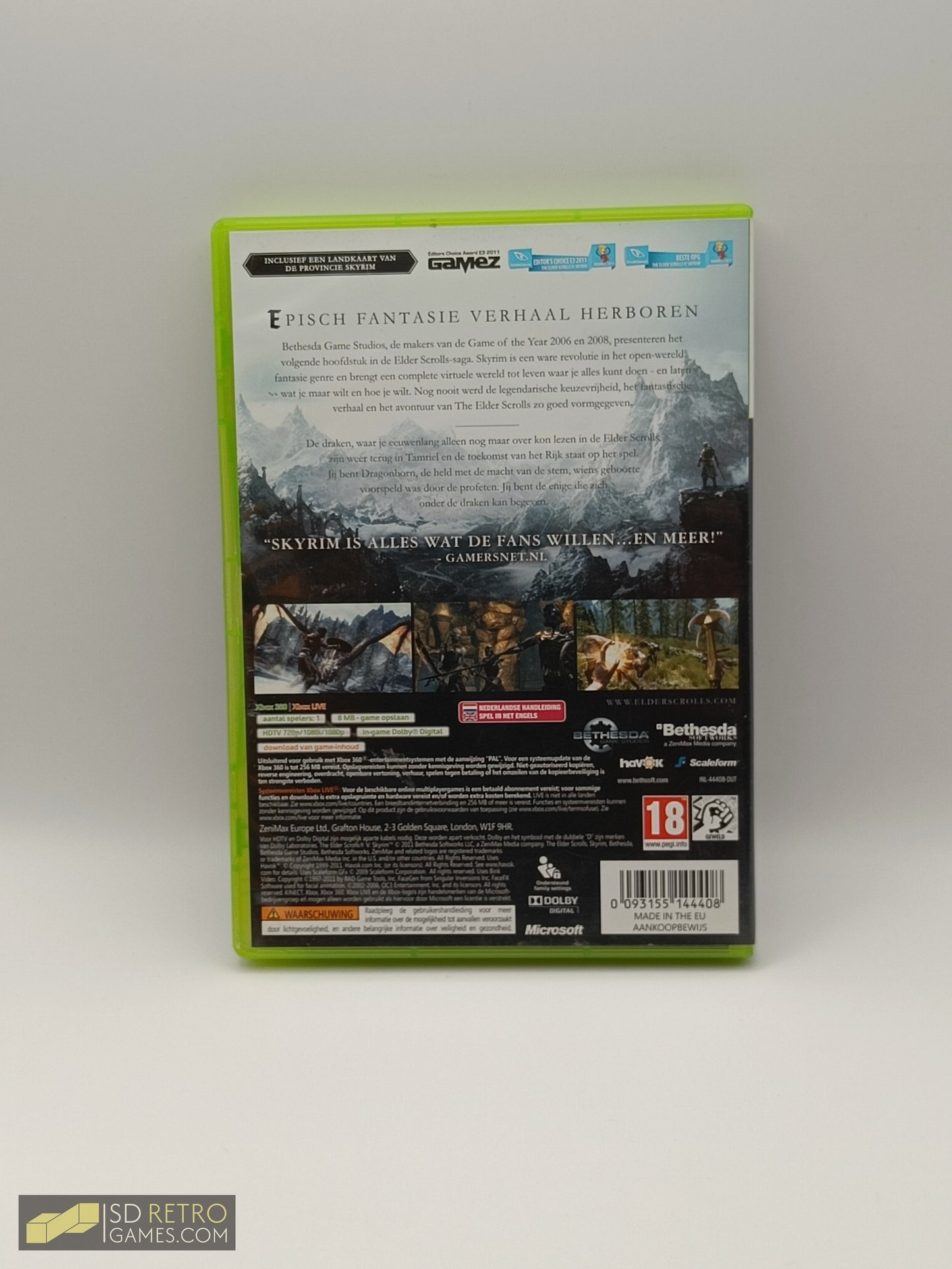 The Elders Scrolls V: Skyrim - Xbox 360