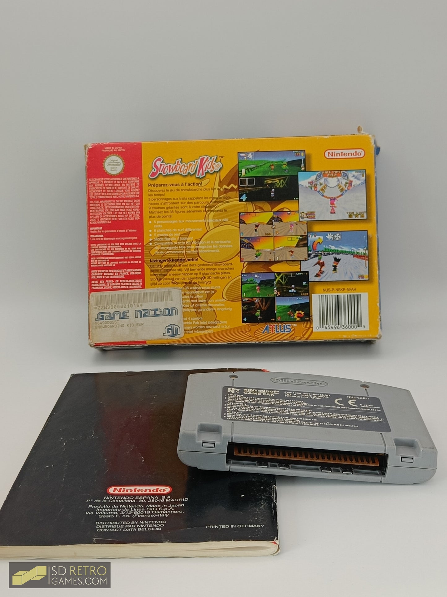 Snowboard Kids - Nintendo 64