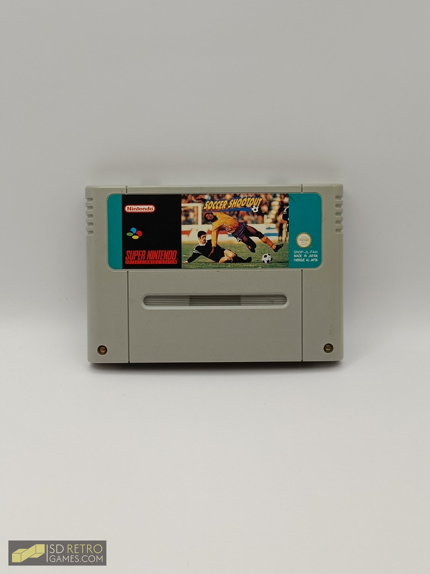 Soccer Shootout - Super Nintendo