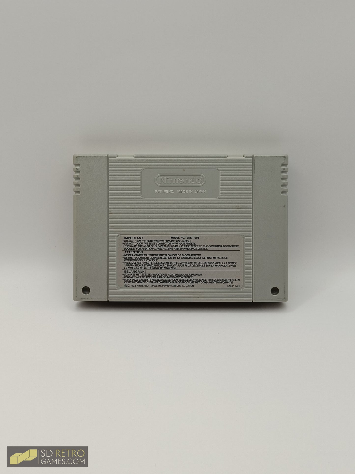 Soccer Shootout - Super Nintendo