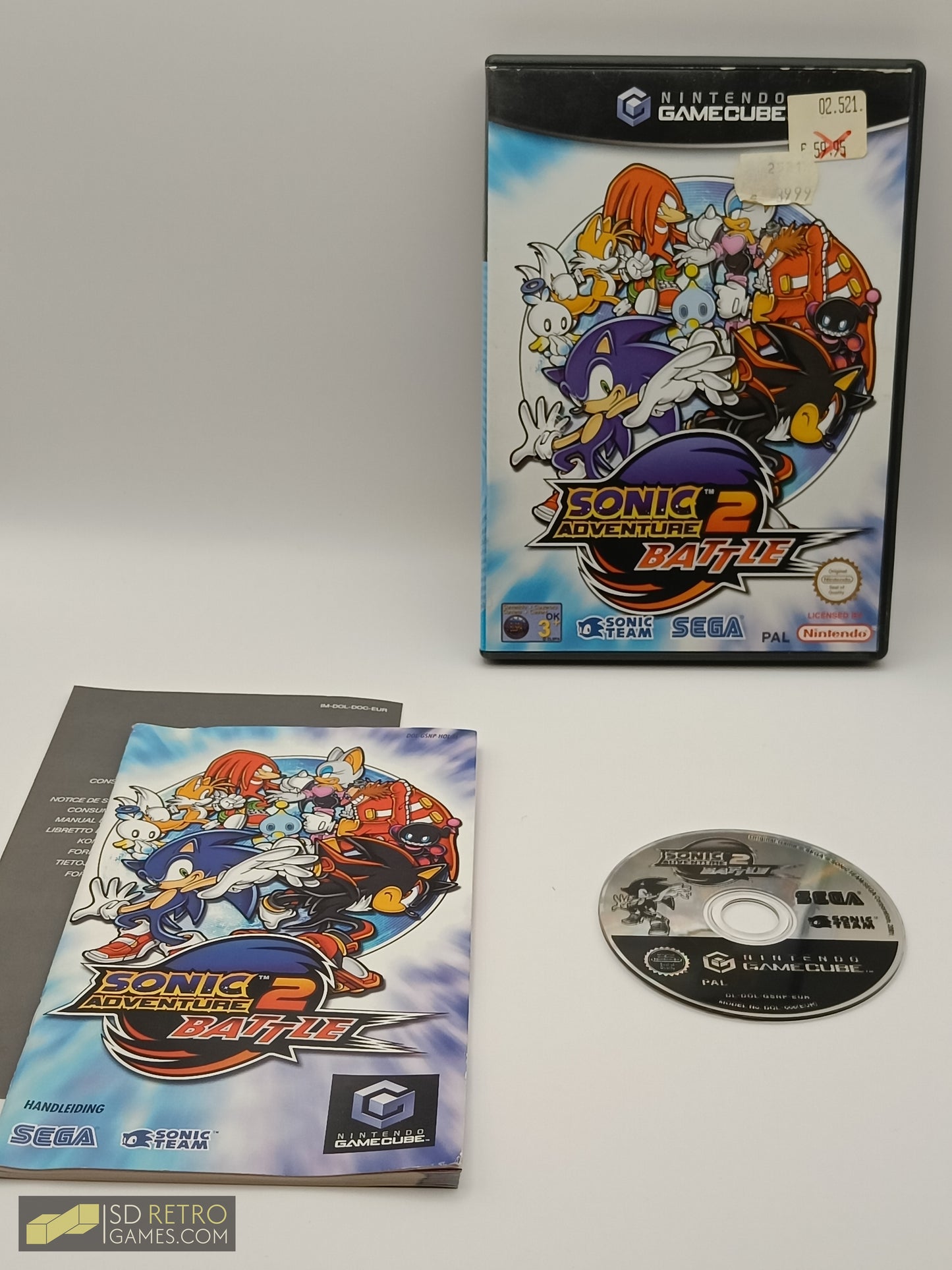 Sonic Adventure 2: Battle - GameCube