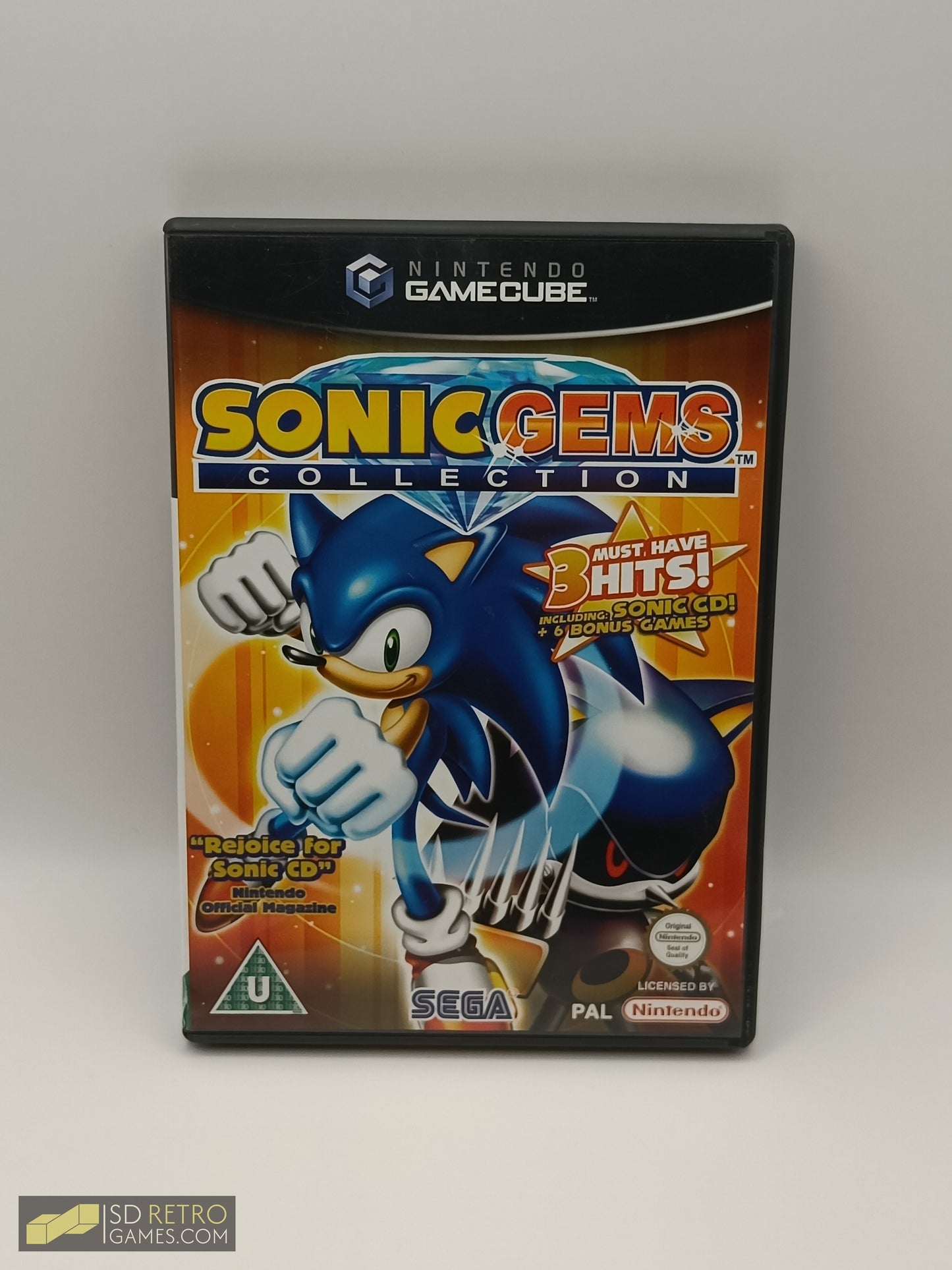 Sonic Gems Collection - GameCube