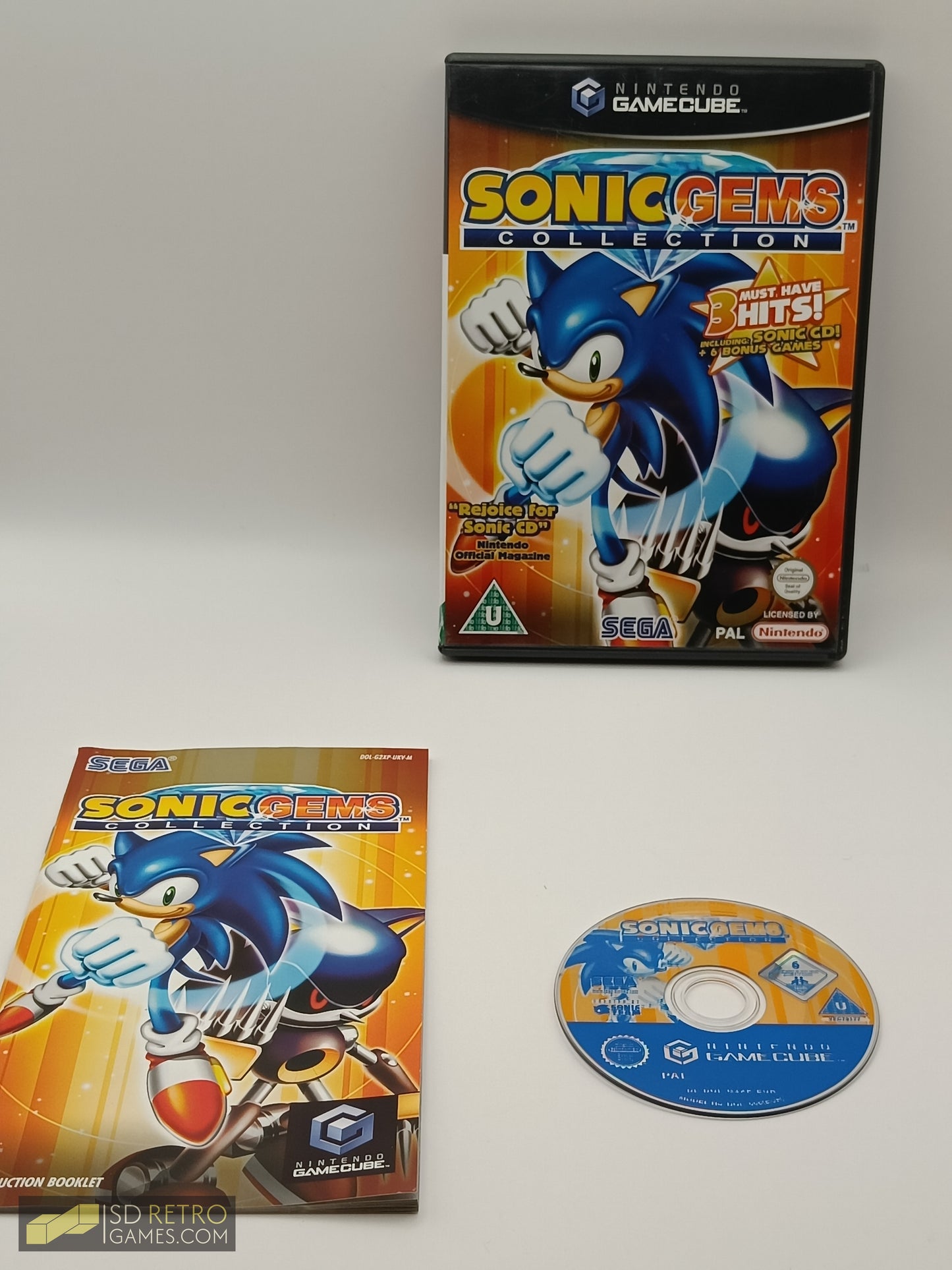 Sonic Gems Collection - GameCube