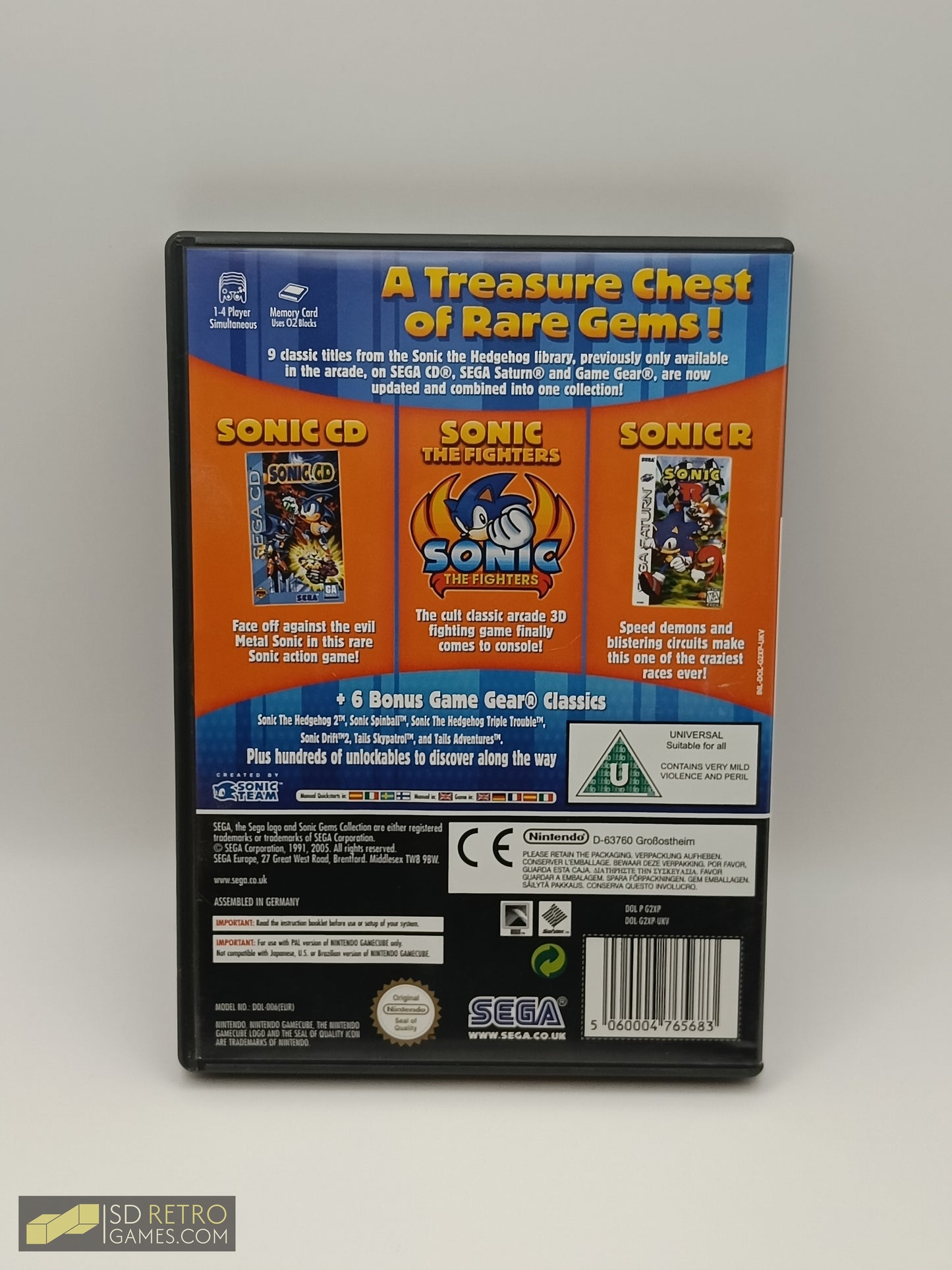 Sonic Gems Collection - GameCube