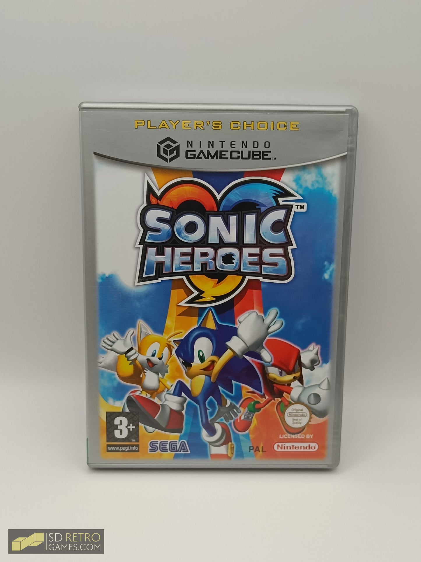 Sonic Heroes - GameCube
