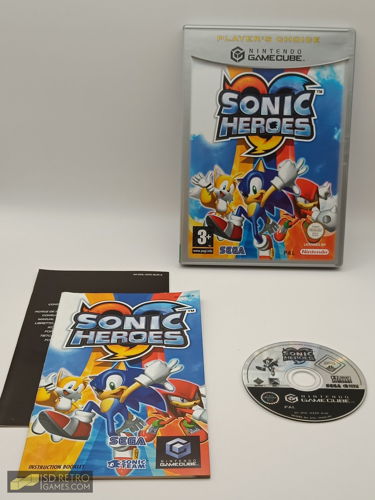 Sonic Heroes - GameCube