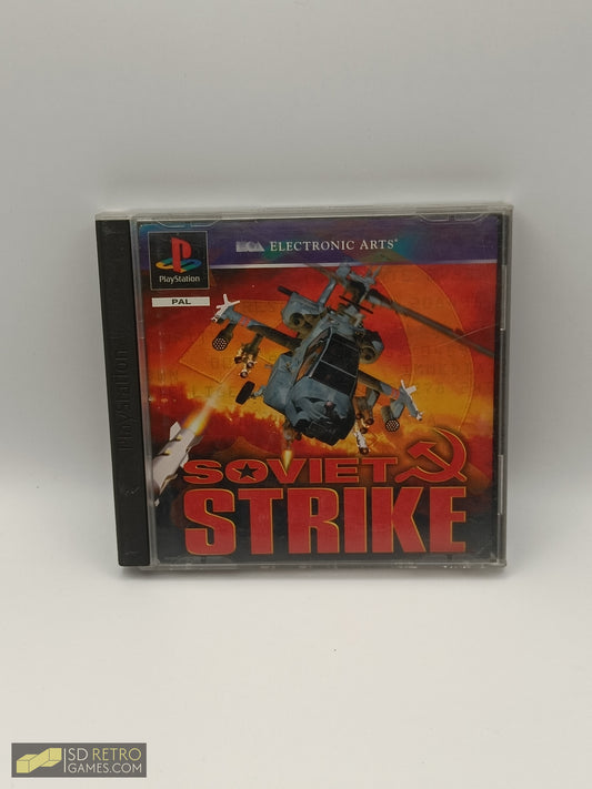 Soviet Strike - PS1