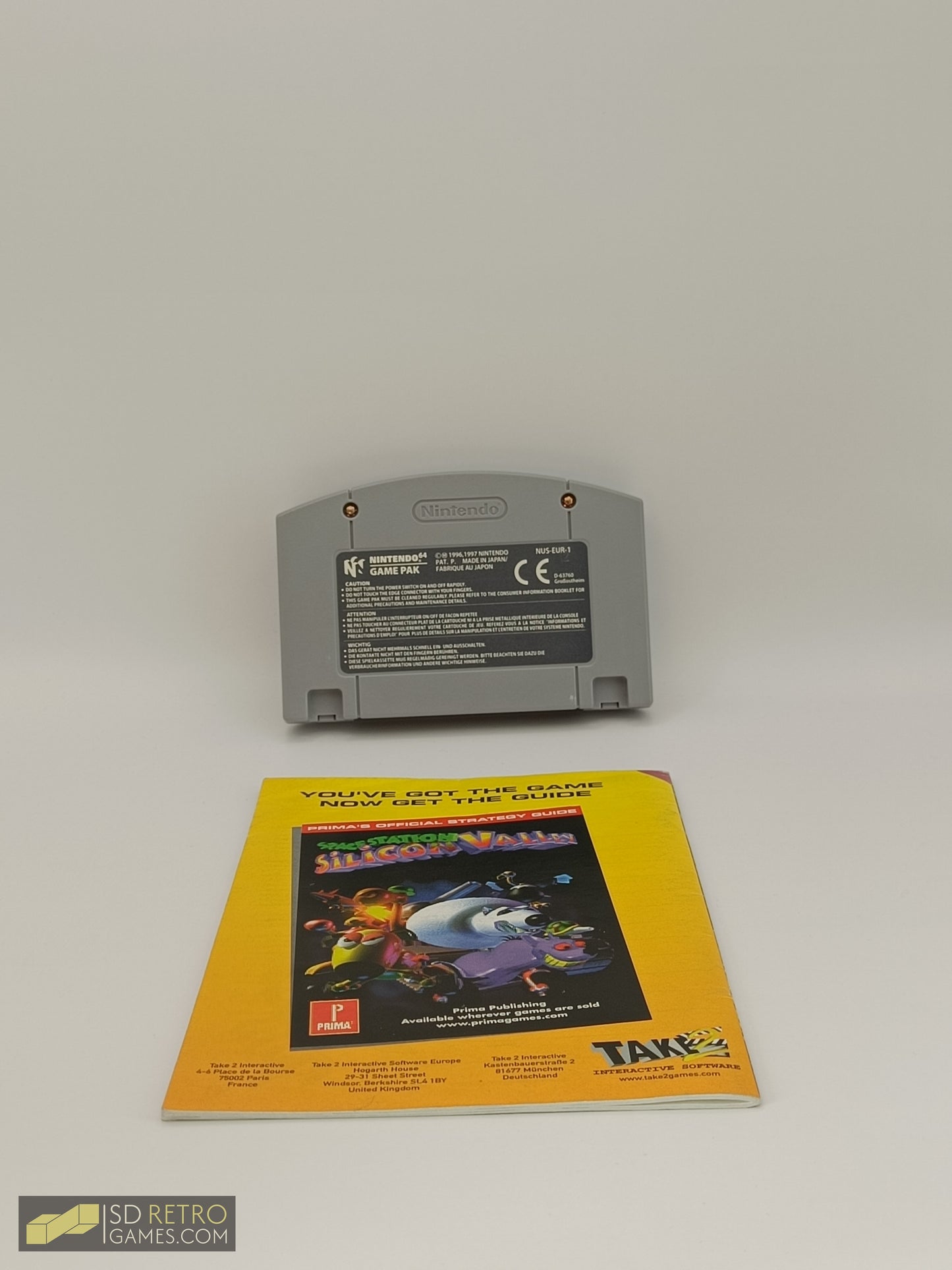 Spacestation Silicon Valley - Nintendo 64